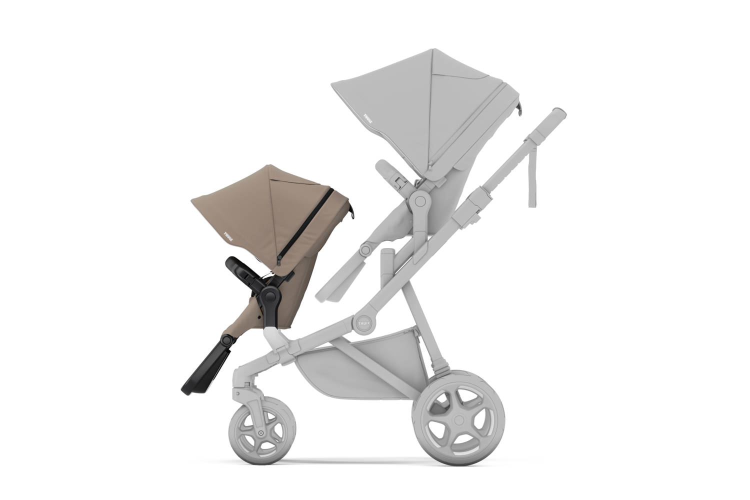 Thule Sleek Sibling sjedalo za dječja kolica smeđa NOVO