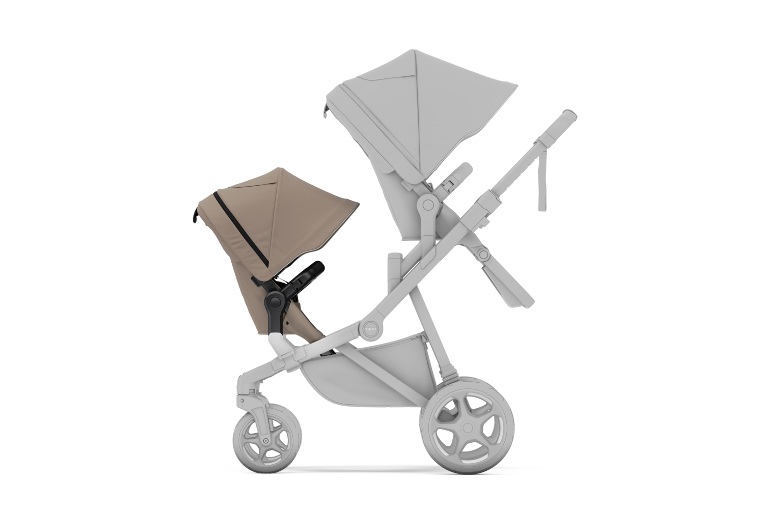 Thule Sleek Sibling sjedalo za dječja kolica smeđa NOVO