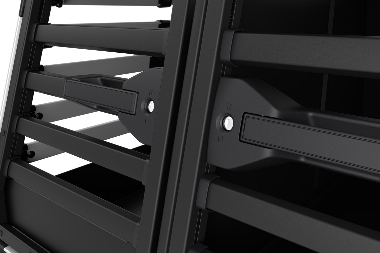 Thule Allax double L compact dvostruka kutija za pse za auto