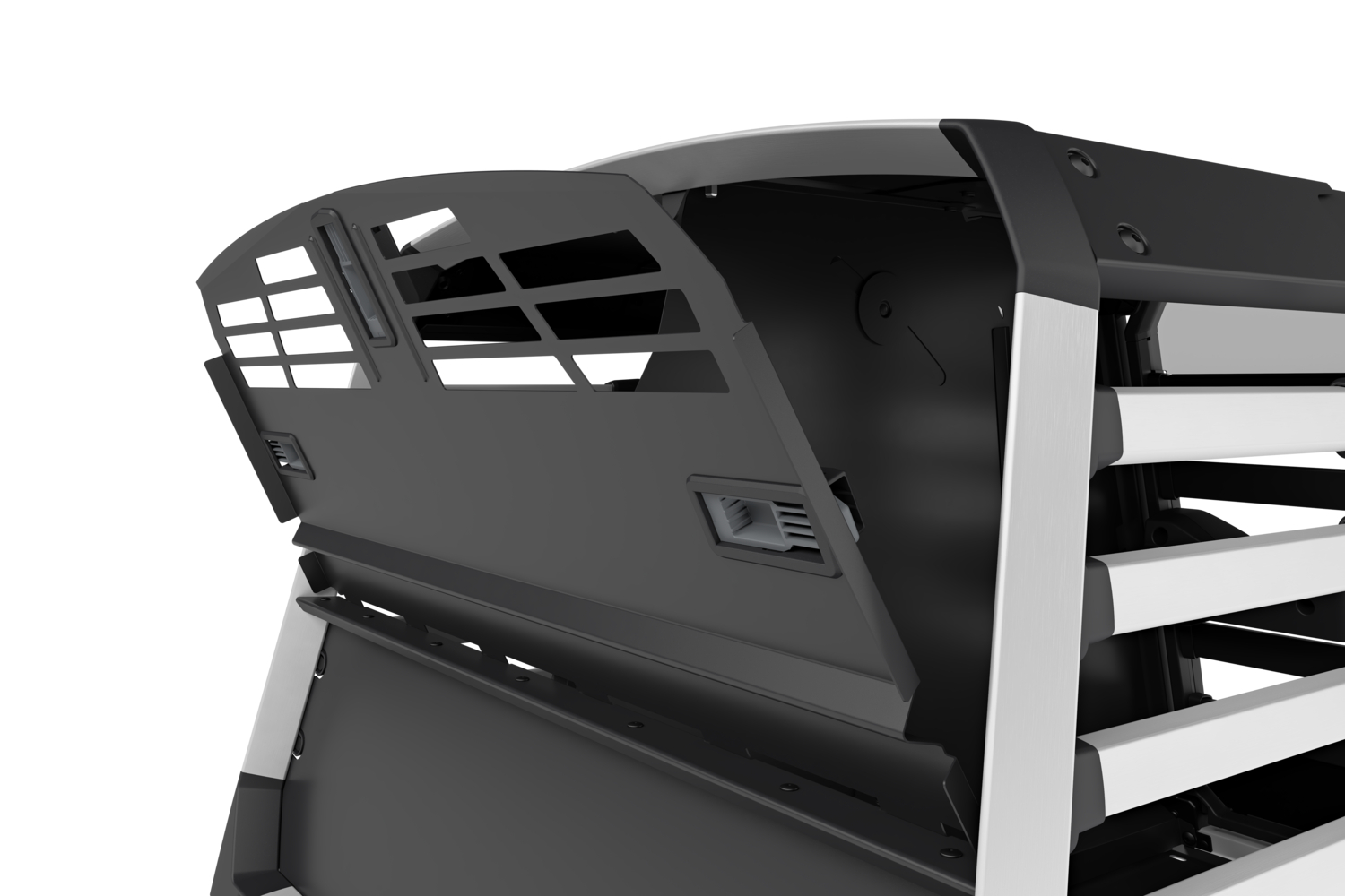 Thule Allax double M compact dvostruka kutija za pse za auto