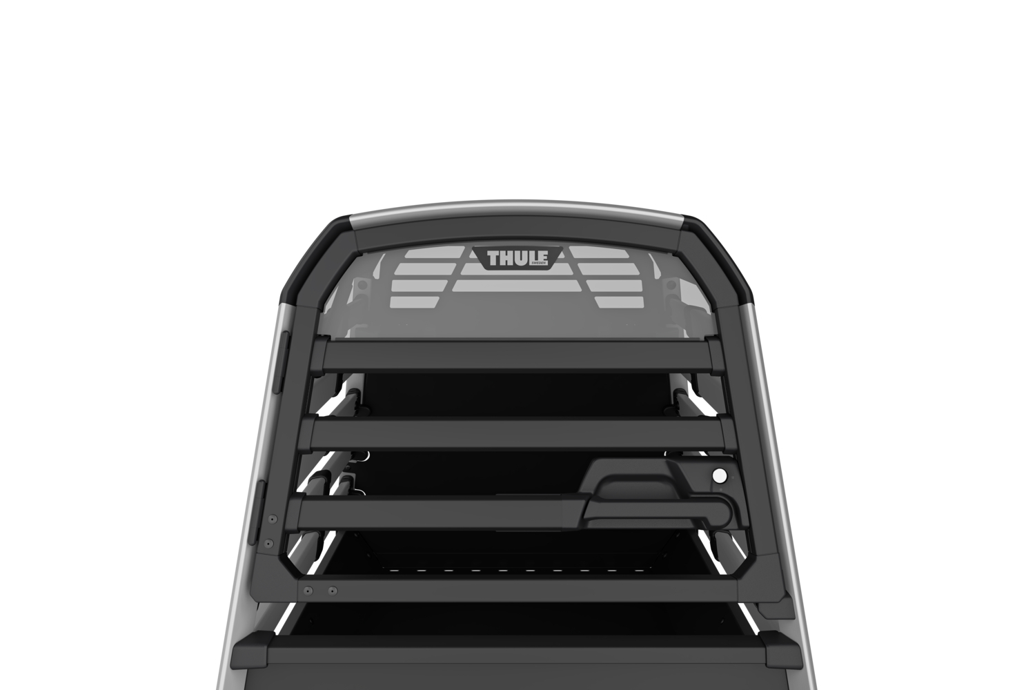 Thule Allax threshold compatible XS transporter za pse za vozila s nižim podom prtljažnika