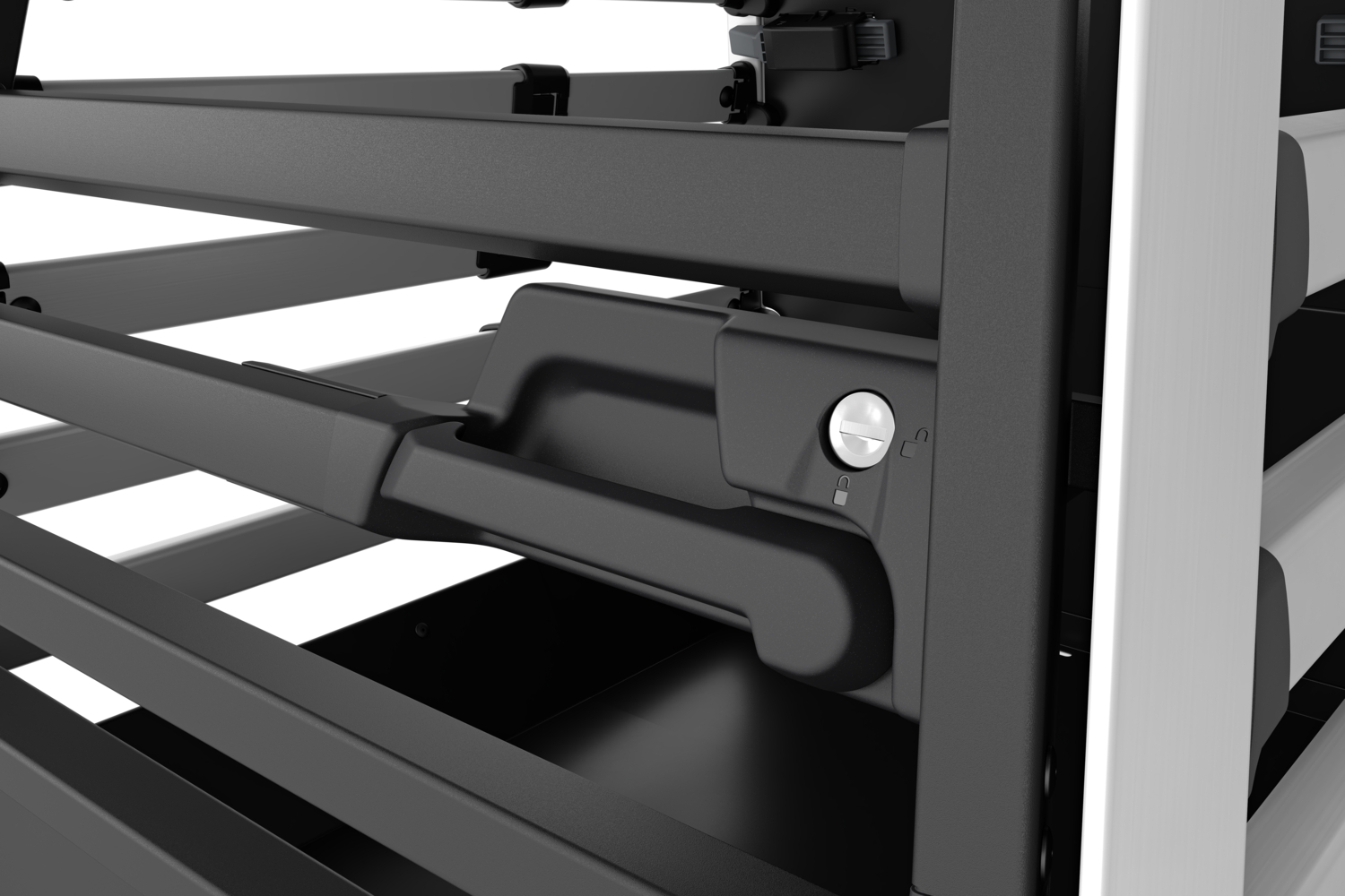 Thule Allax threshold compatible XS transporter za pse za vozila s nižim podom prtljažnika