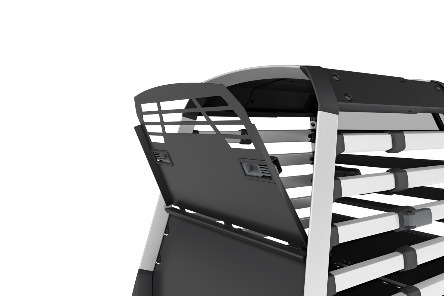 Thule Allax threshold compatible M transporter za pse za vozila s nižim podom prtljažnika