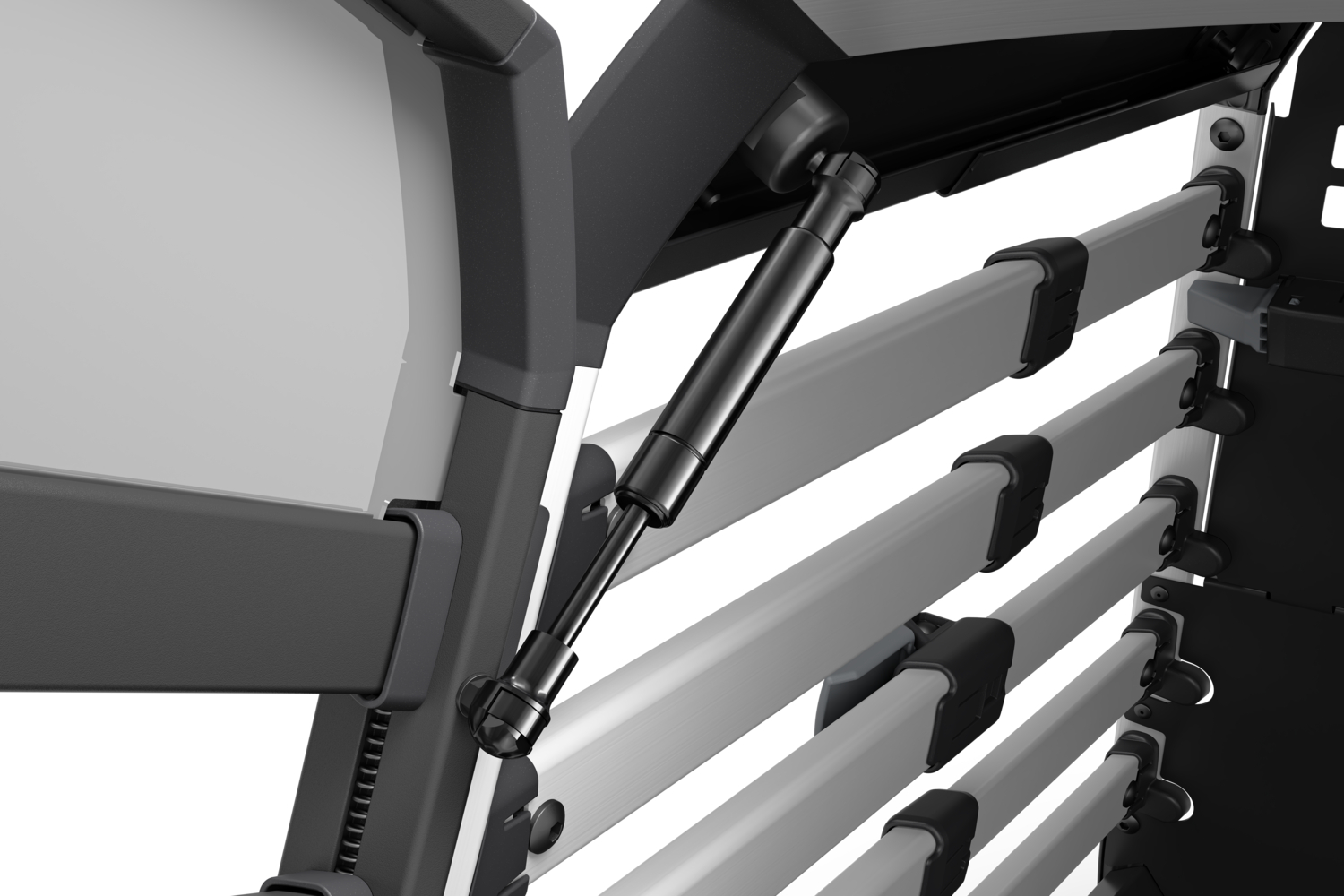 Thule Allax threshold compatible L compact transporter za pse za vozila s nižim podom prtljažnika