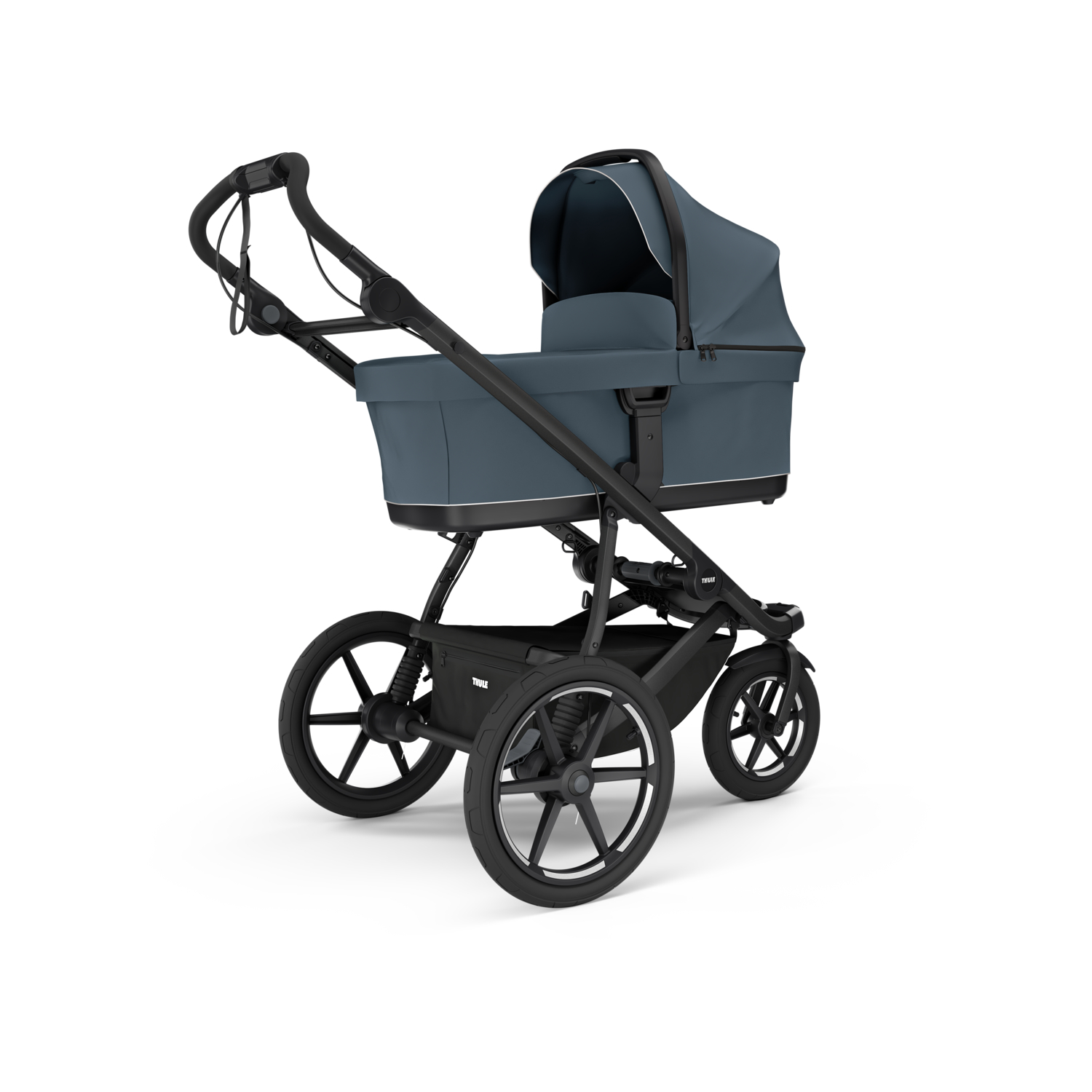 Thule bassinet kolijevka tamno siva