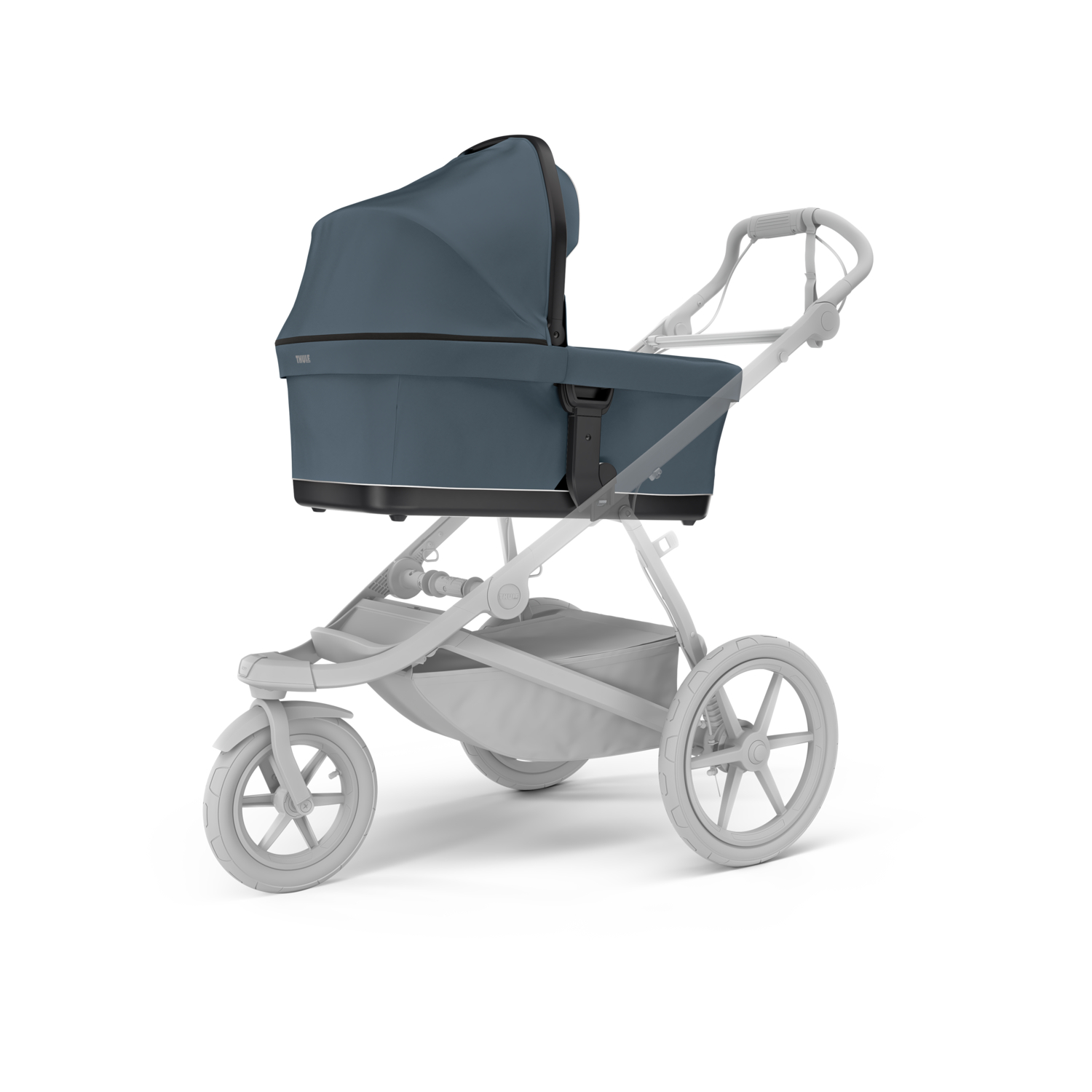 Thule bassinet kolijevka tamno siva