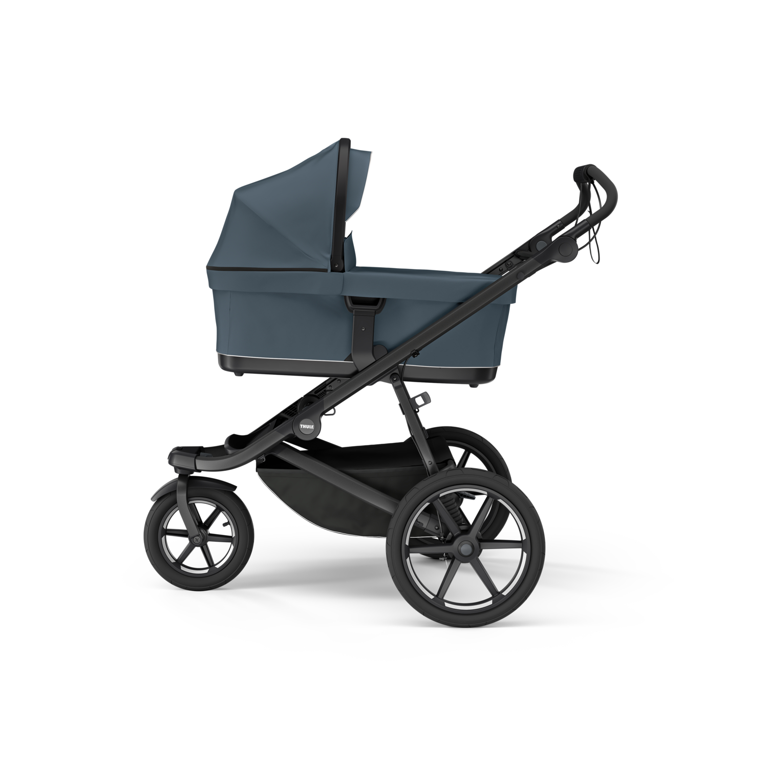 Thule bassinet kolijevka tamno siva