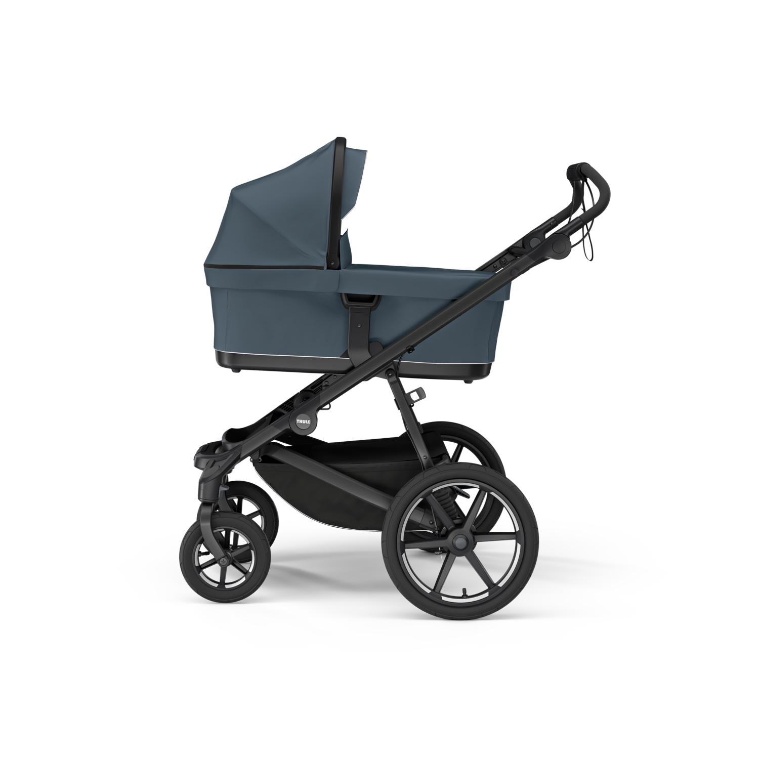 Thule bassinet kolijevka tamno siva
