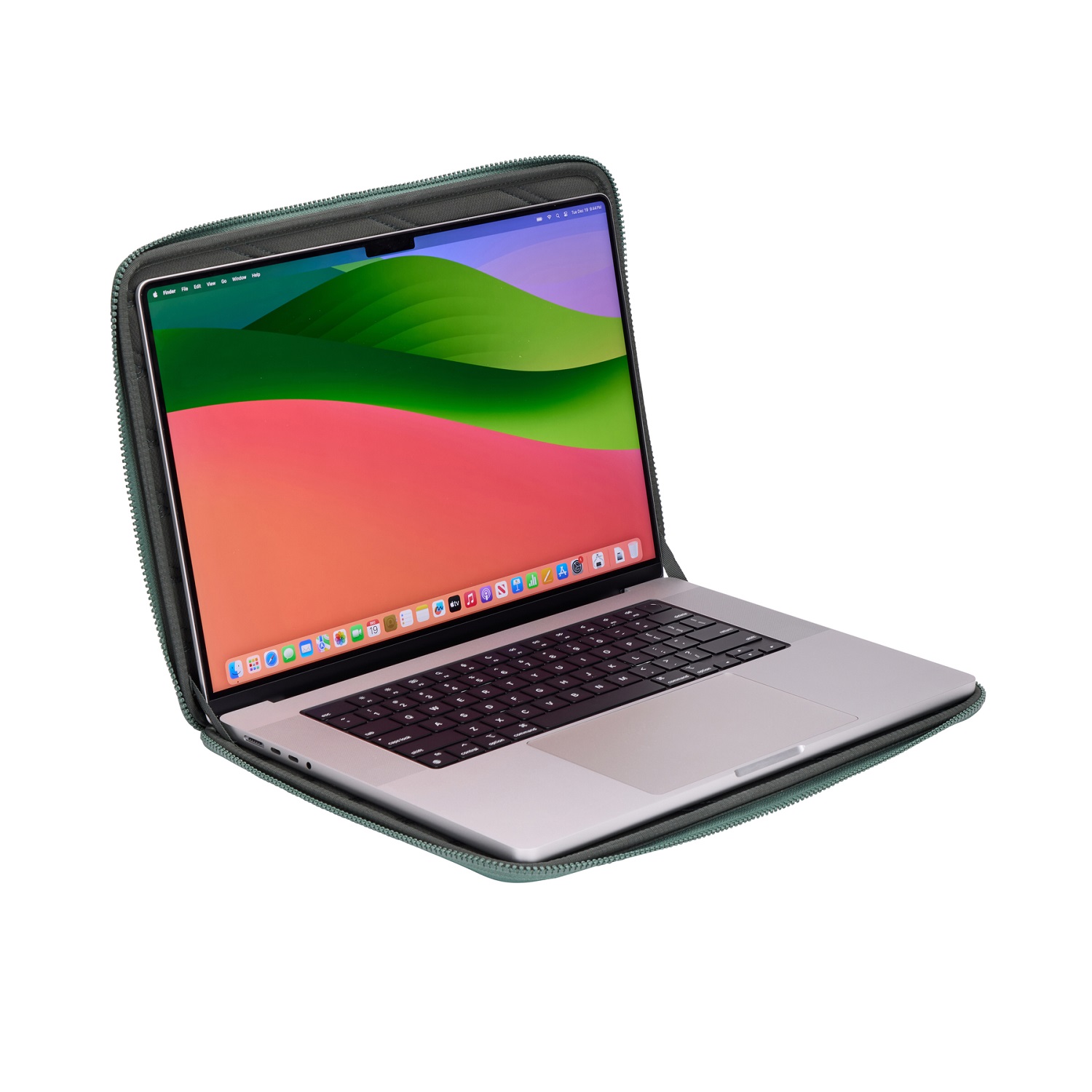 Thule Gauntlet navlaka za MacBook® Pro 16" zelena