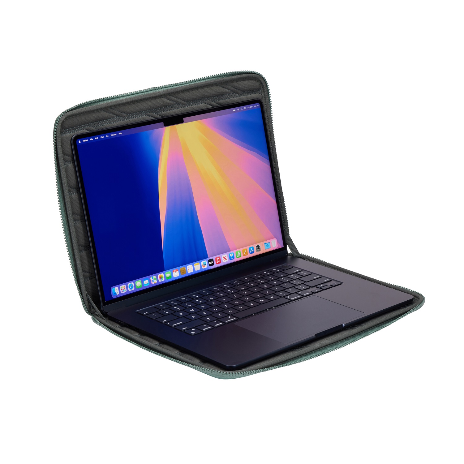 Thule Gauntlet navlaka za MacBook® Pro 16" zelena
