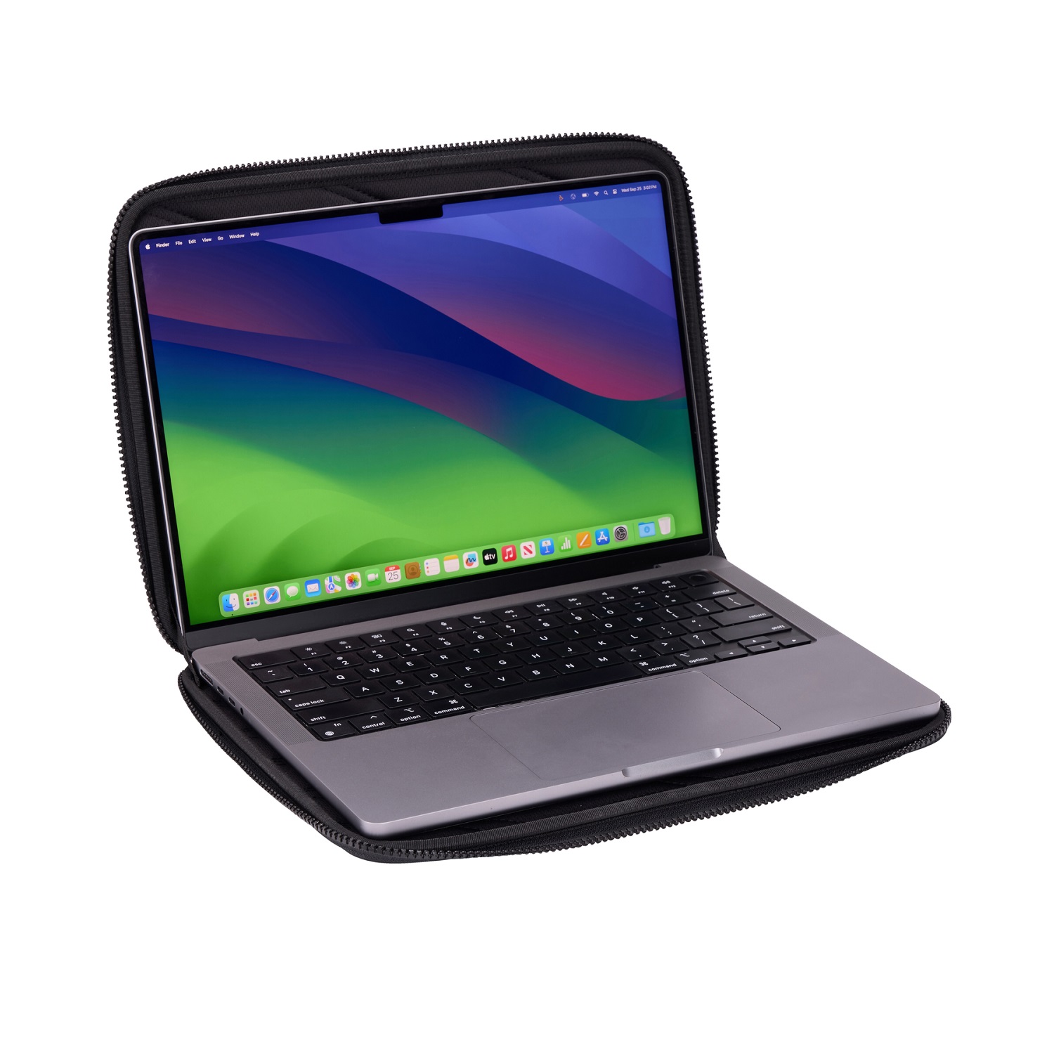 Thule Gauntlet navlaka za MacBook® Pro 14" crna
