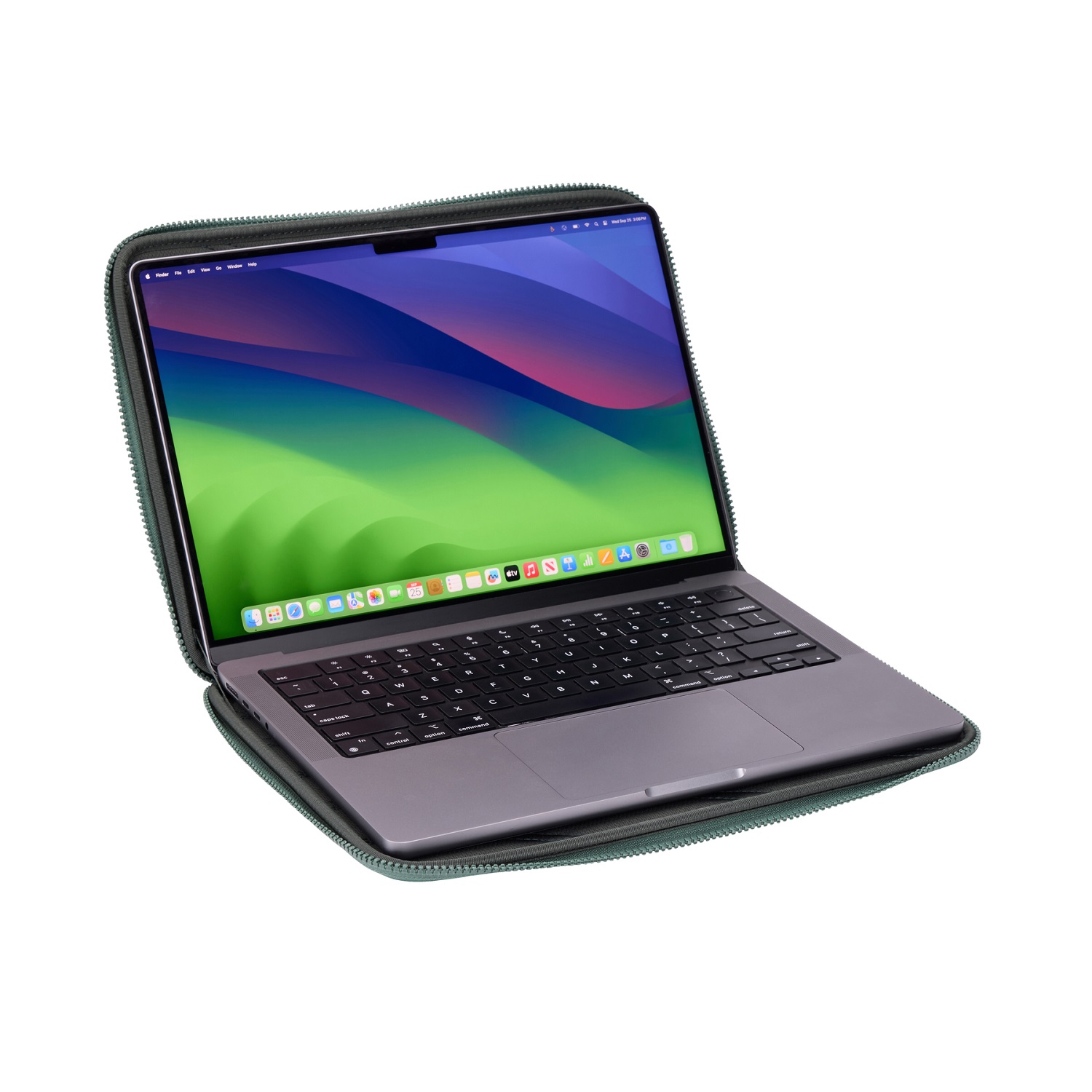 Thule Gauntlet navlaka za MacBook® Pro 14" zelena