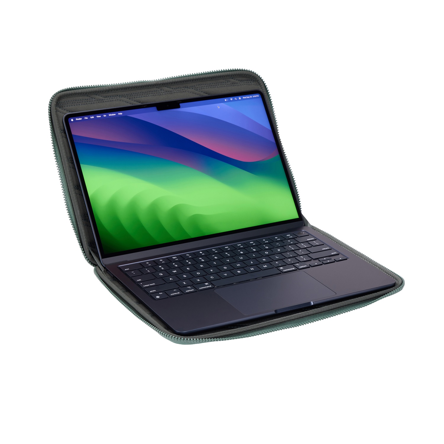 Thule Gauntlet navlaka za MacBook® Pro 14" zelena