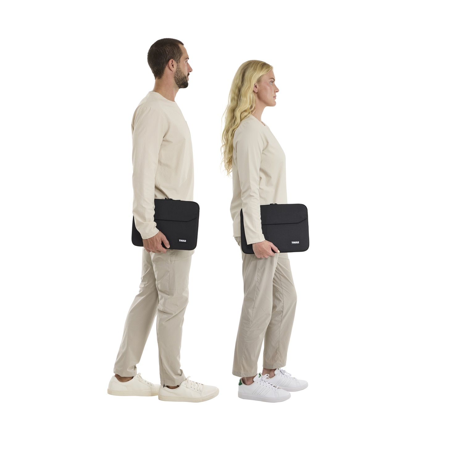 Thule Lithos navlaka za prijenosno računalo MacBook Pro 14'' crna