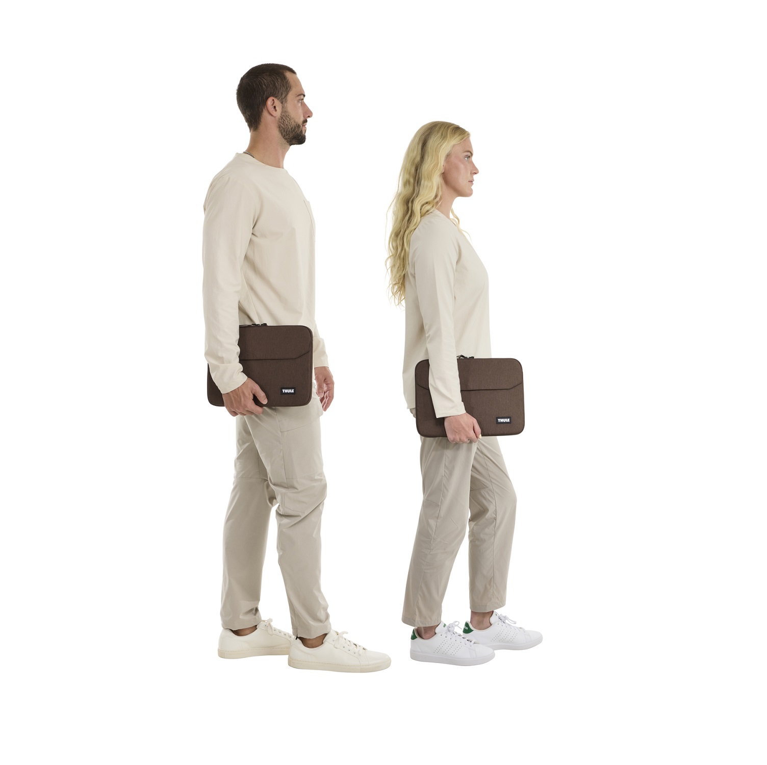 Thule Lithos navlaka za prijenosno računalo MacBook Pro 14'' smeđa