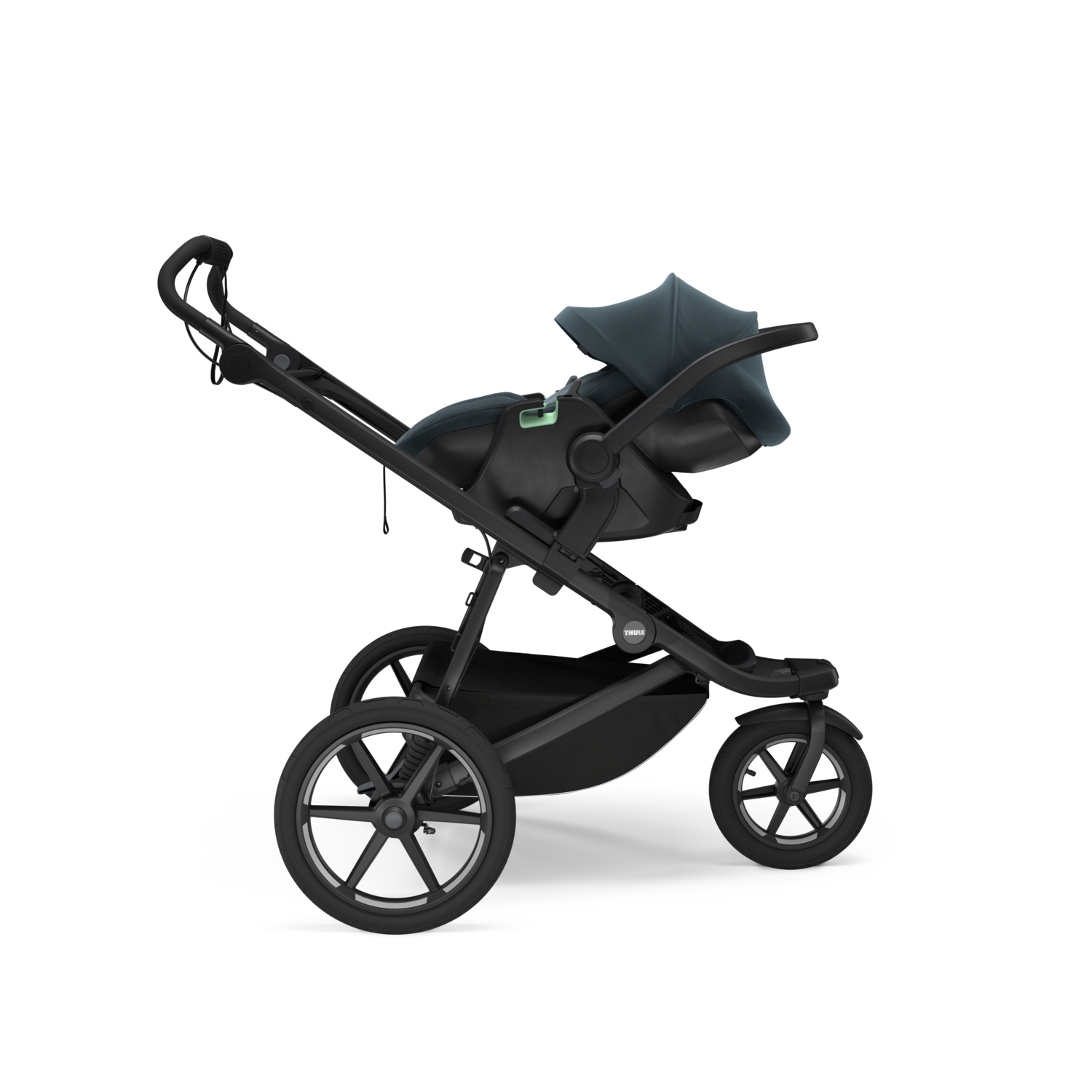 Thule Urban Glide 3 svestrana dječja kolica (3 kotača) siva NOVO