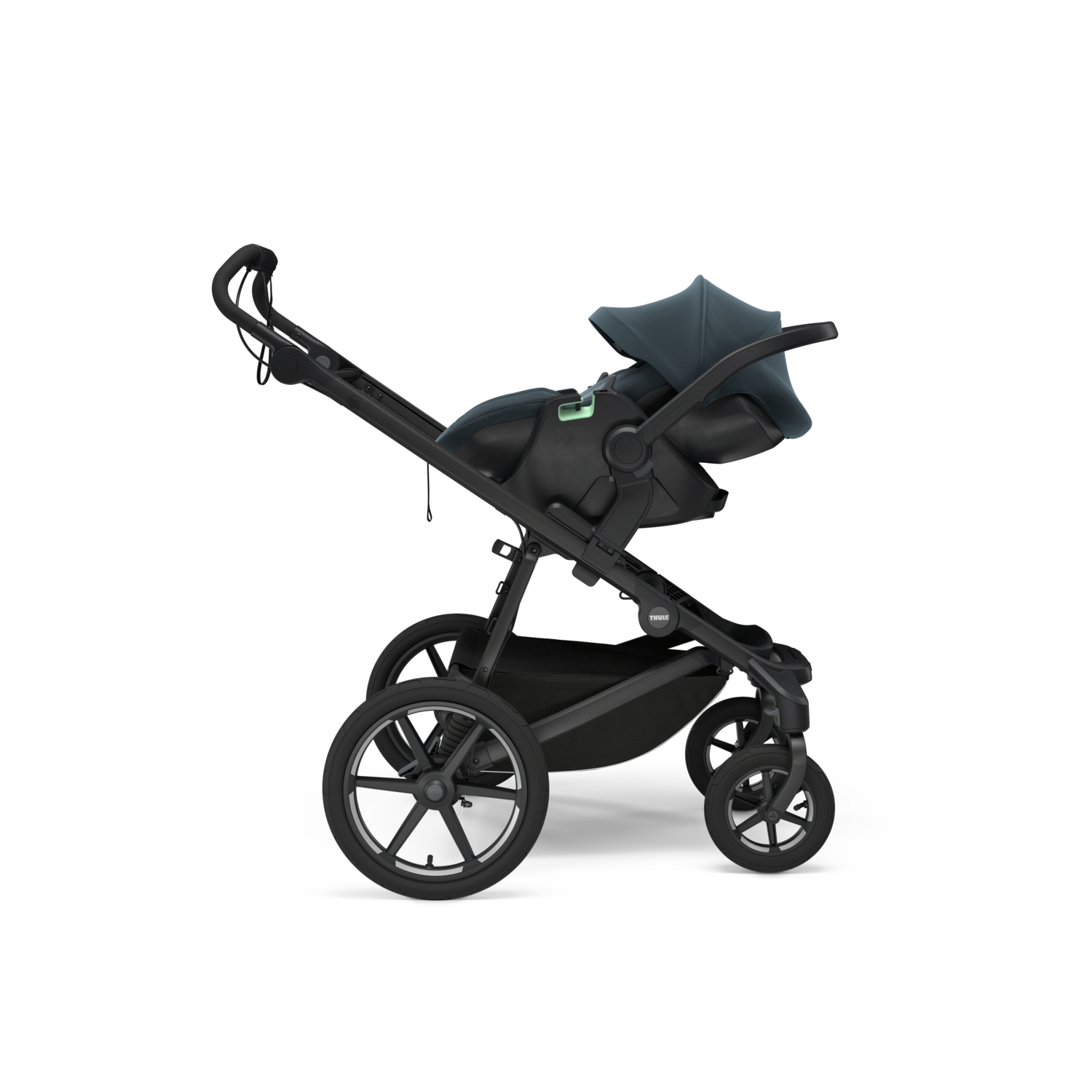 Thule Urban Glide 3 svestrana dječja kolica (4 kotača) svjetloplava NOVO