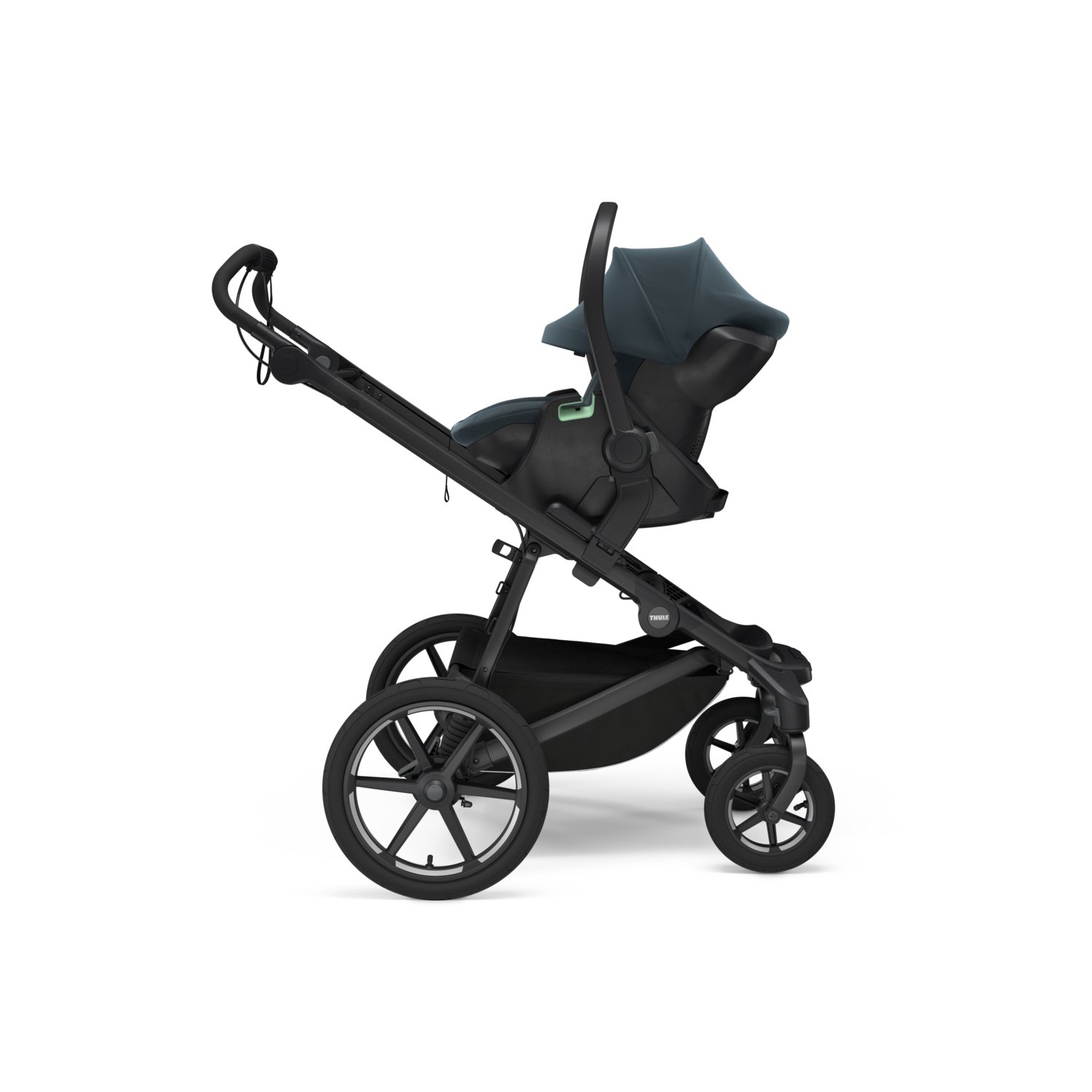 Thule Urban Glide 3 svestrana dječja kolica (4 kotača) siva NOVO