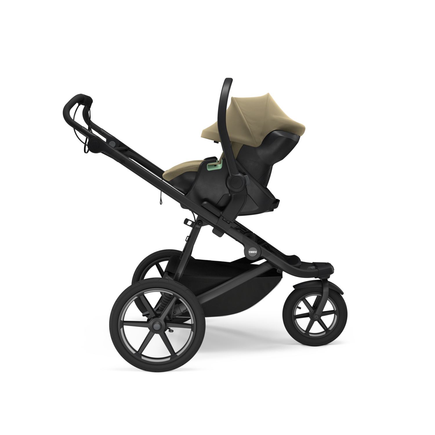 Thule Urban Glide 3 svestrana dječja kolica (3 kotača) smeđa NOVO