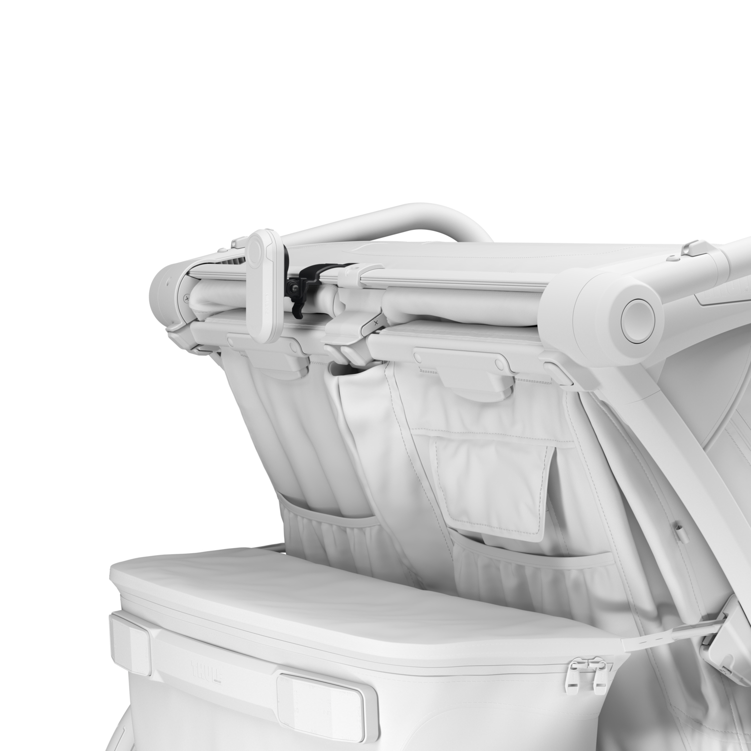 Thule mount for Garmin Varia™ rearview radar kopča za montiranje za Varia retrovizorske radare