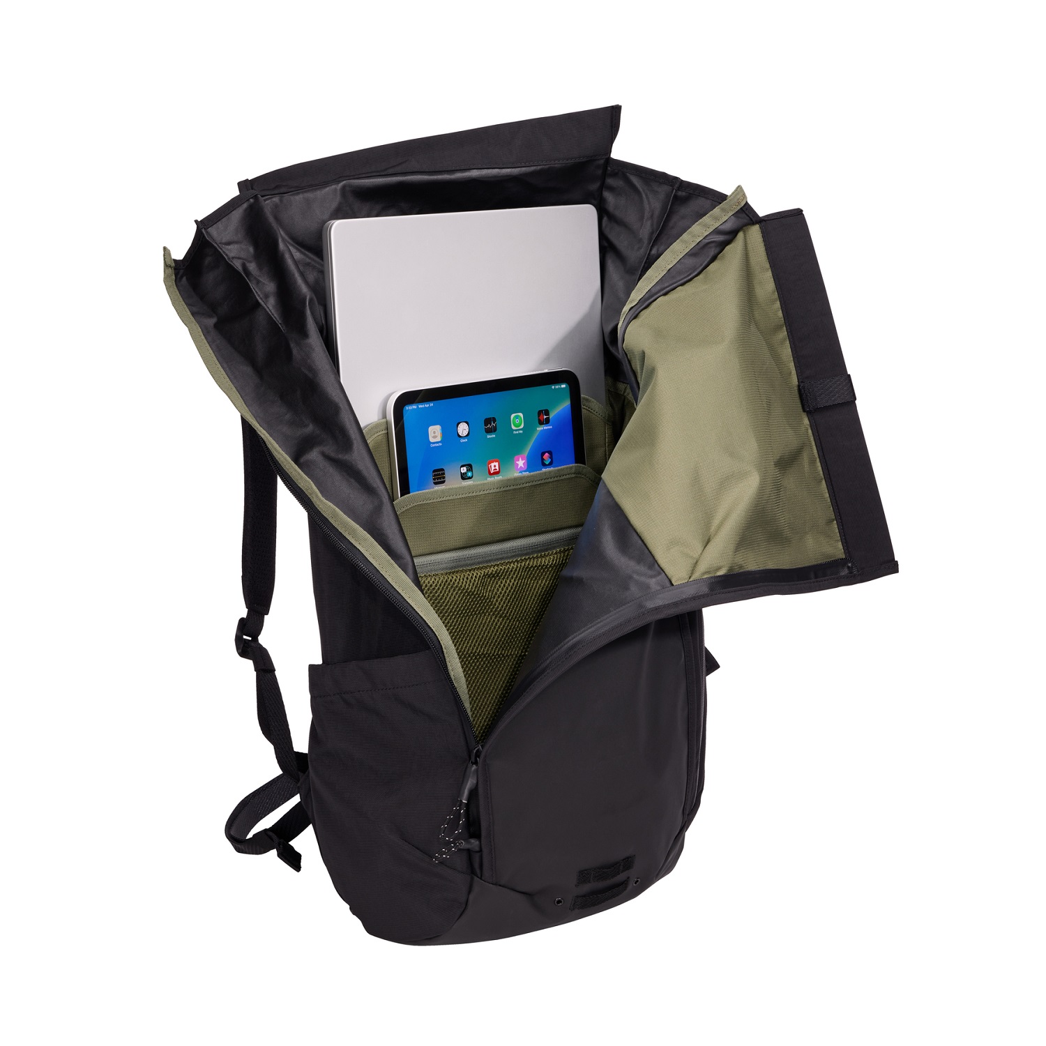 Thule Paramount biciklistički ruksak za kraće vožnje biciklom 20L crne boje