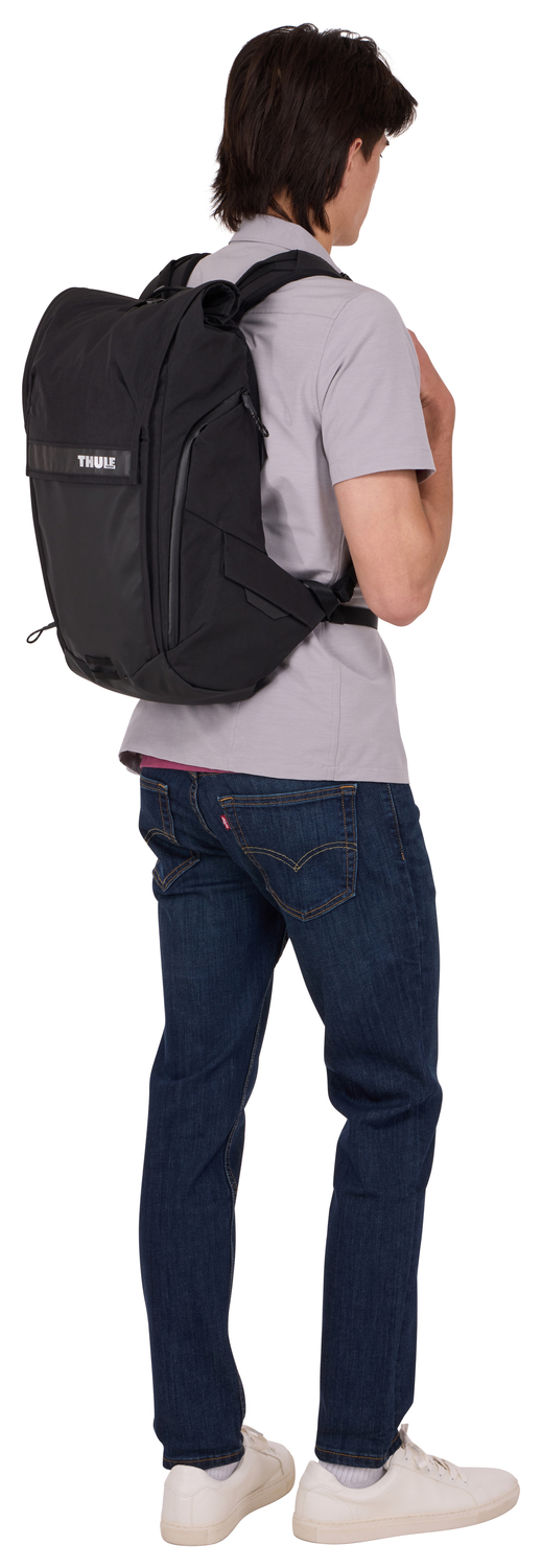 Thule Paramount biciklistički ruksak za kraće vožnje biciklom 20L crne boje