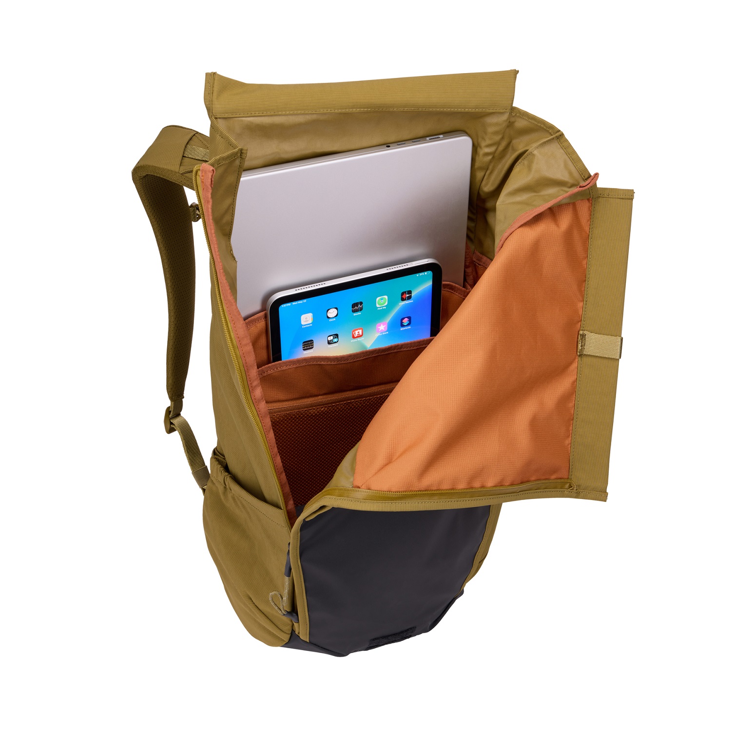 Thule Paramount biciklistički ruksak za kraće vožnje biciklom 20L smeđe boje