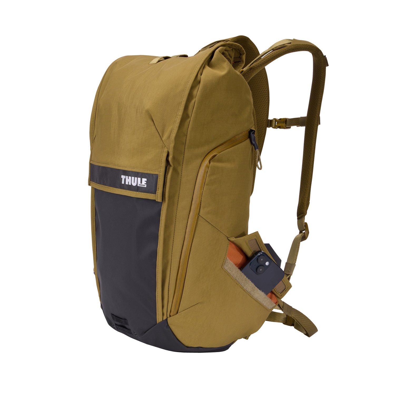 Thule Paramount biciklistički ruksak za kraće vožnje biciklom 20L smeđe boje