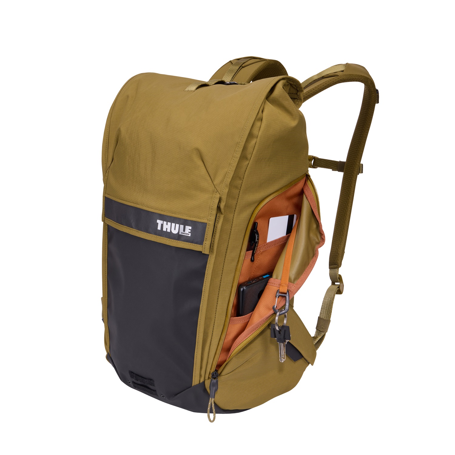 Thule Paramount biciklistički ruksak za kraće vožnje biciklom 20L smeđe boje