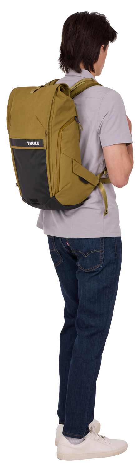 Thule Paramount biciklistički ruksak za kraće vožnje biciklom 20L smeđe boje