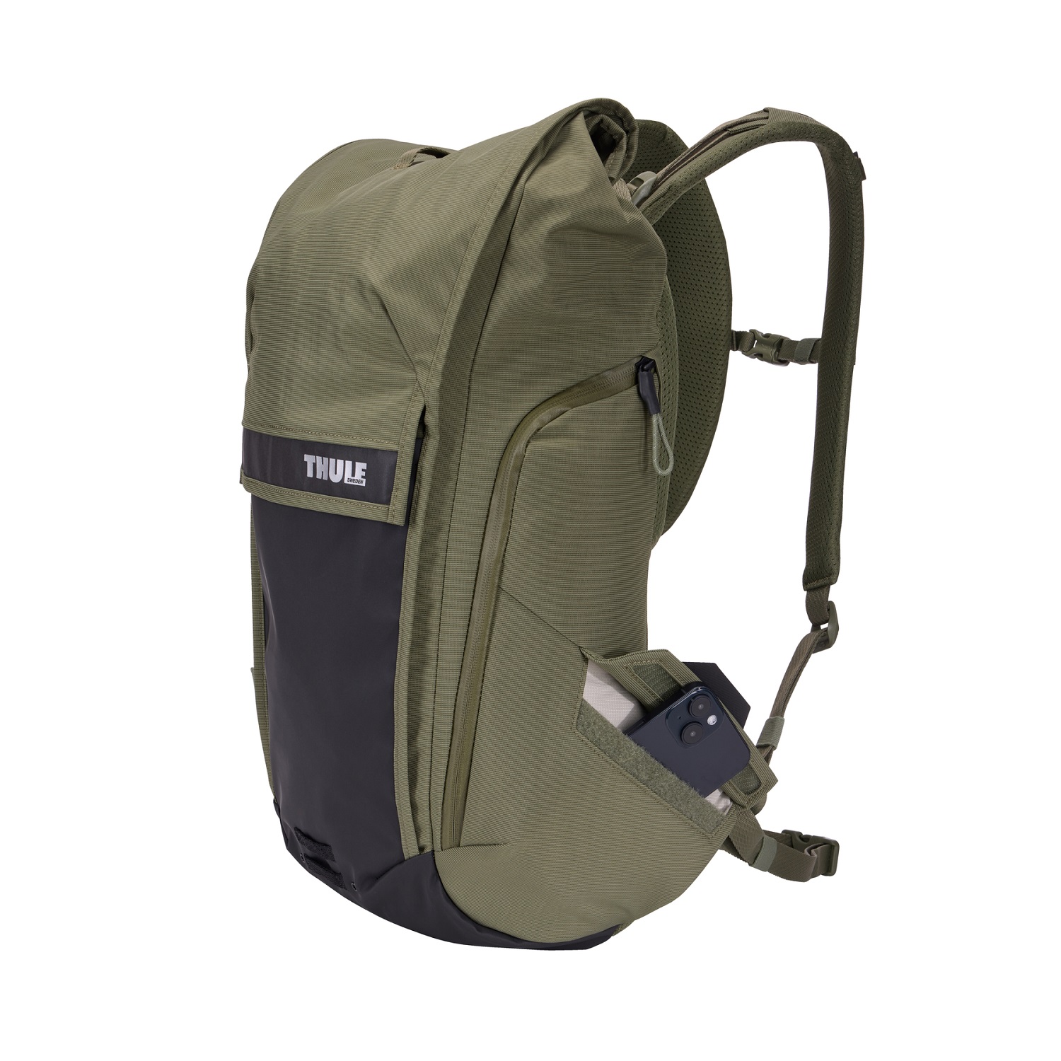 Thule Paramount biciklistički ruksak za kraće vožnje biciklom 20L zelene boje