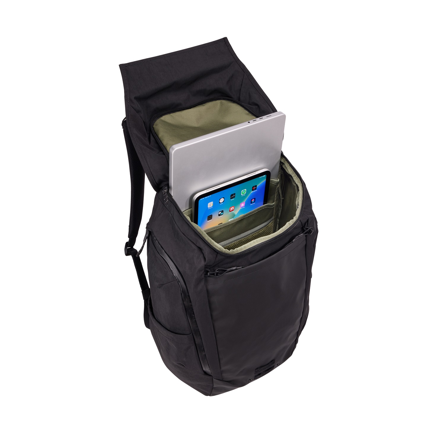 Thule Paramount biciklistički ruksak za kraće vožnje biciklom 28L crne boje