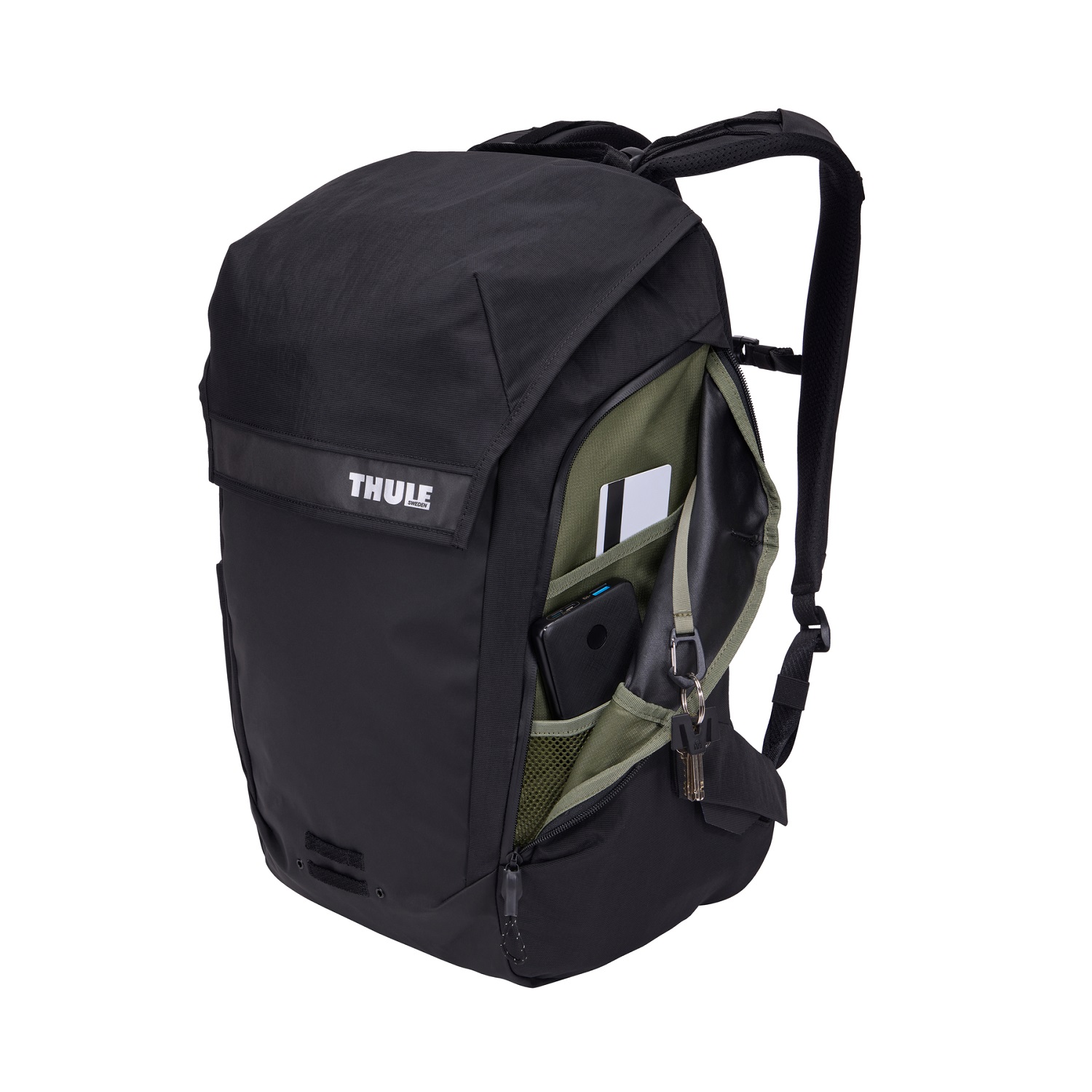 Thule Paramount biciklistički ruksak za kraće vožnje biciklom 28L crne boje