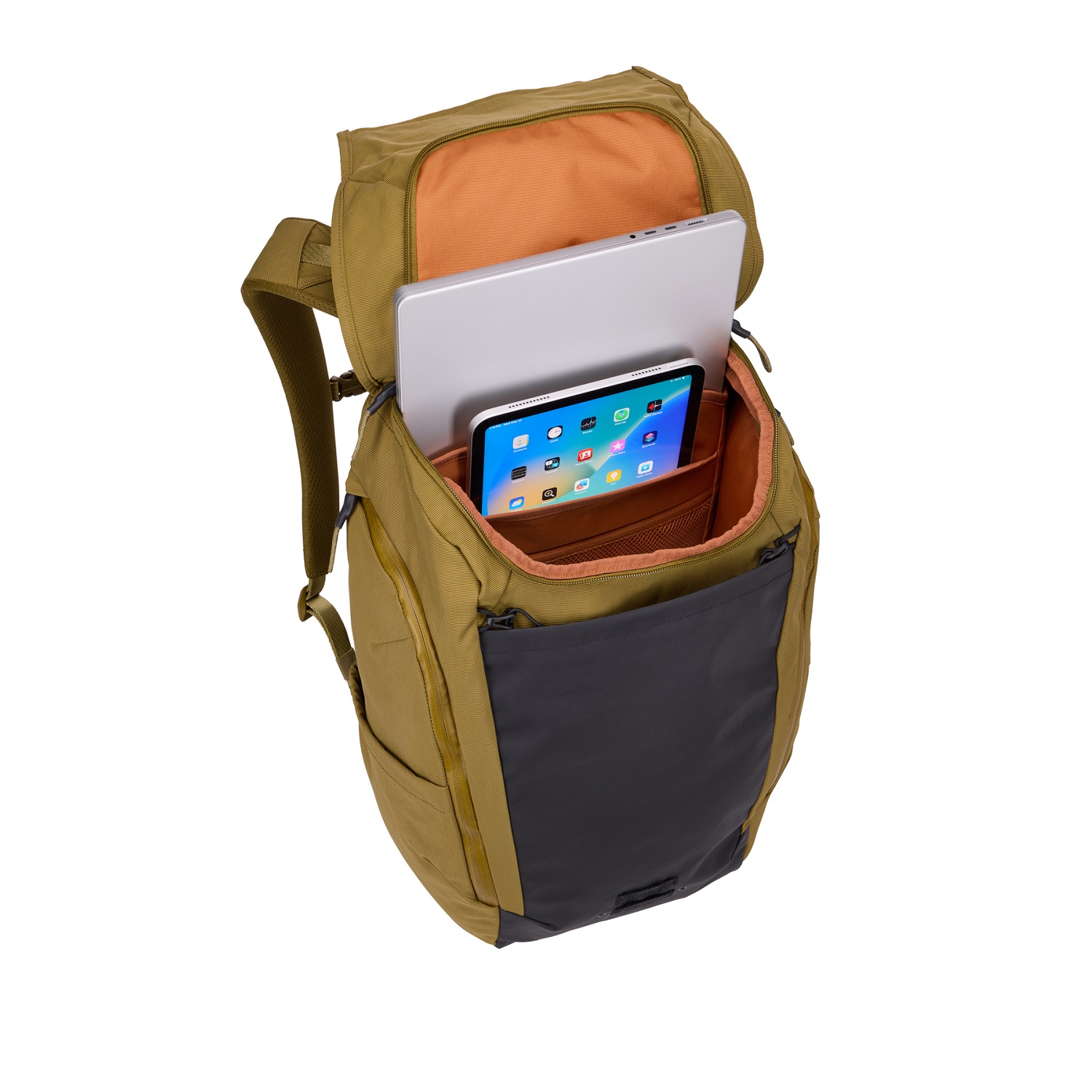 Thule Paramount biciklistički ruksak za kraće vožnje biciklom 28L smeđe boje