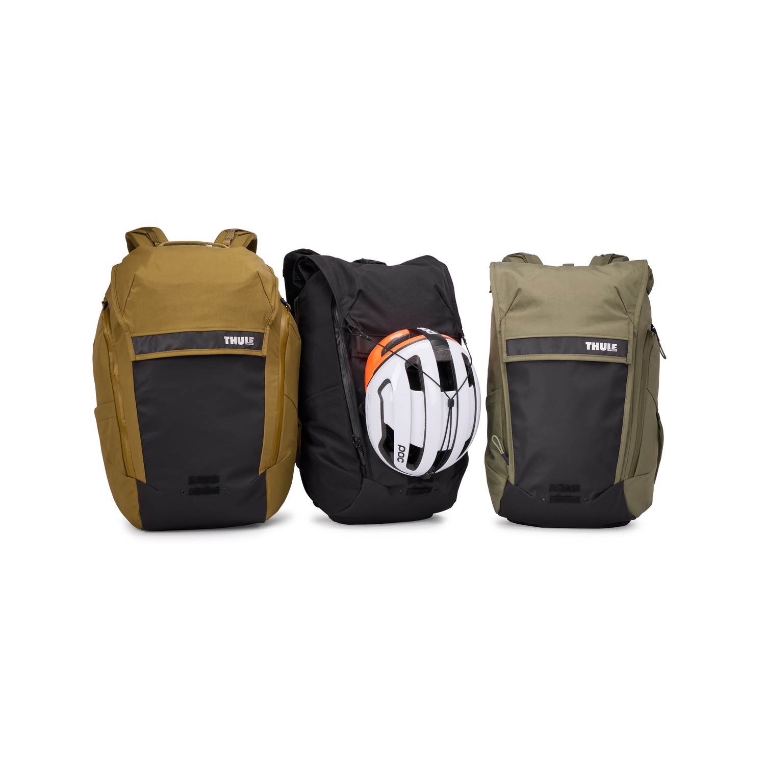 Thule Paramount biciklistički ruksak za kraće vožnje biciklom 20L smeđe boje