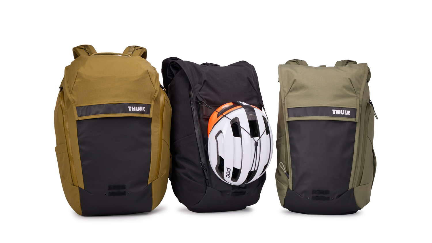 Thule Paramount biciklistički ruksak za kraće vožnje biciklom 20L crne boje