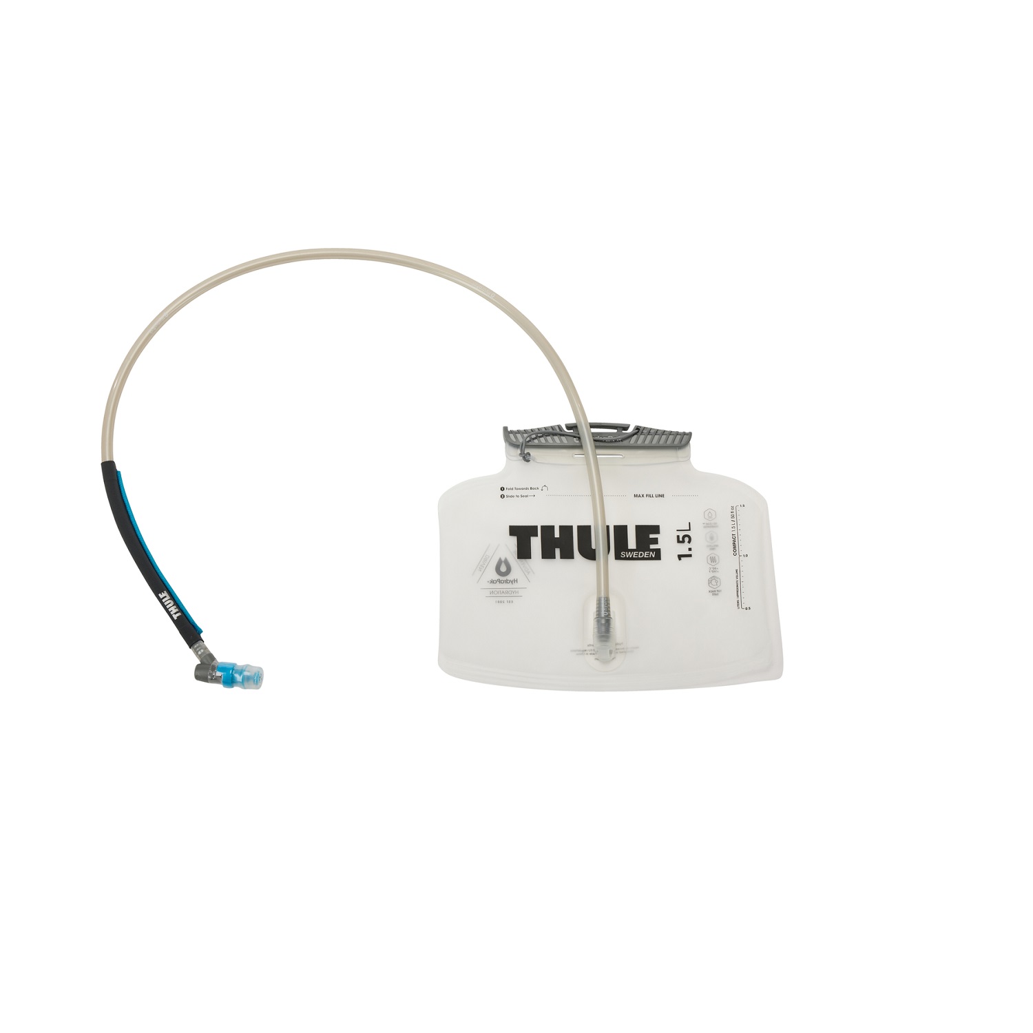 Thule Rail torbica za tekućinu za oko struka 4L smeđa