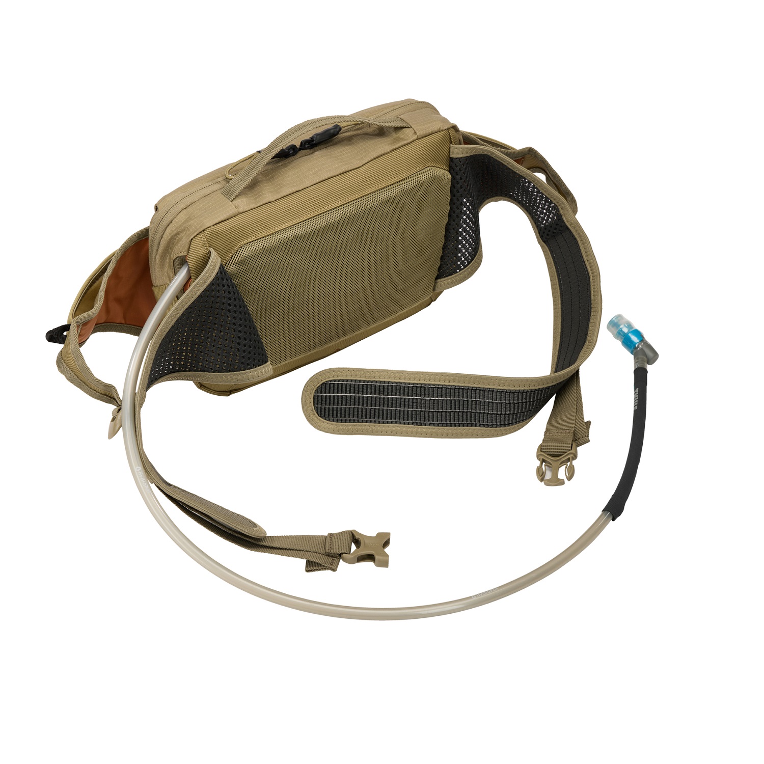 Thule Rail torbica za tekućinu za oko struka 4L smeđa