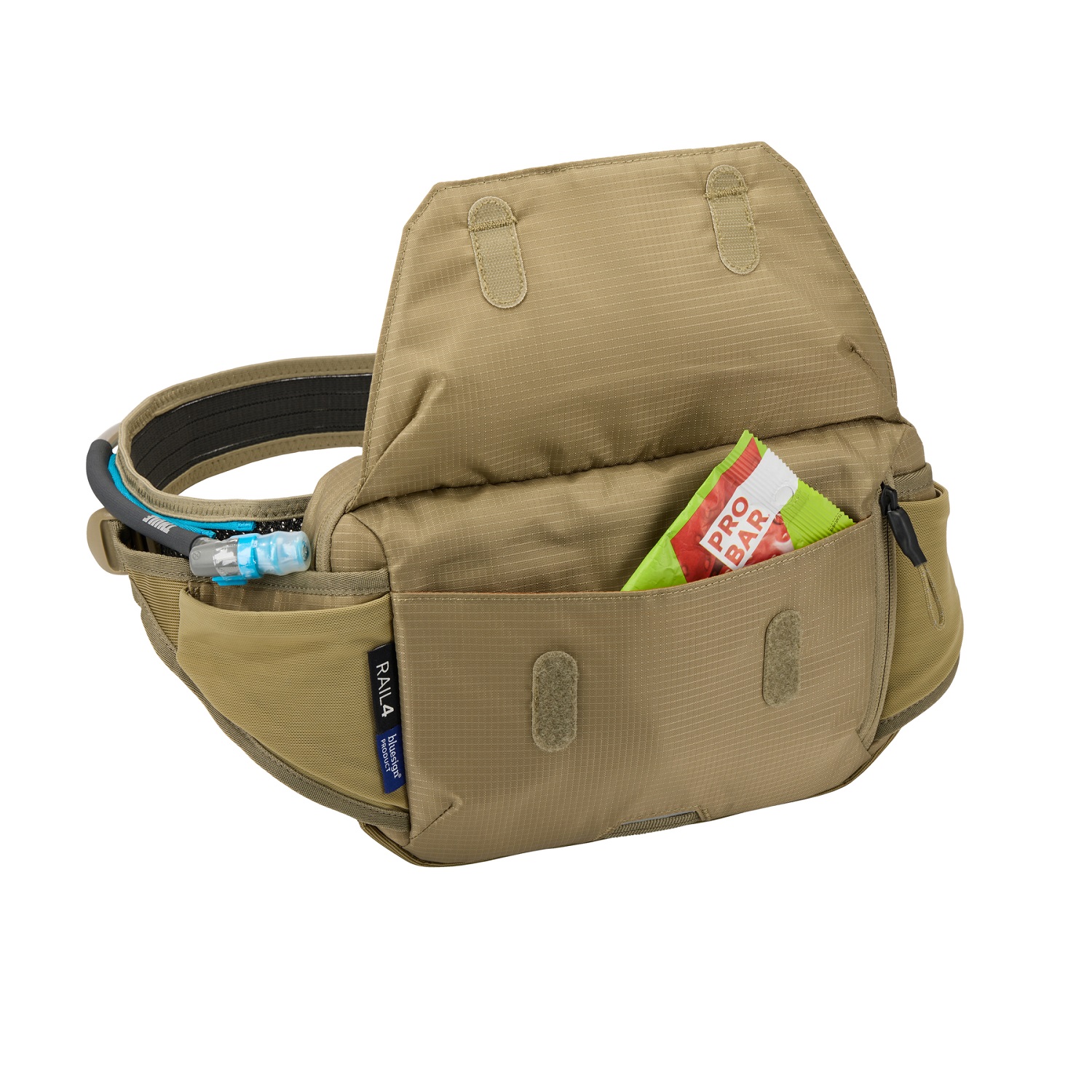 Thule Rail torbica za tekućinu za oko struka 4L smeđa