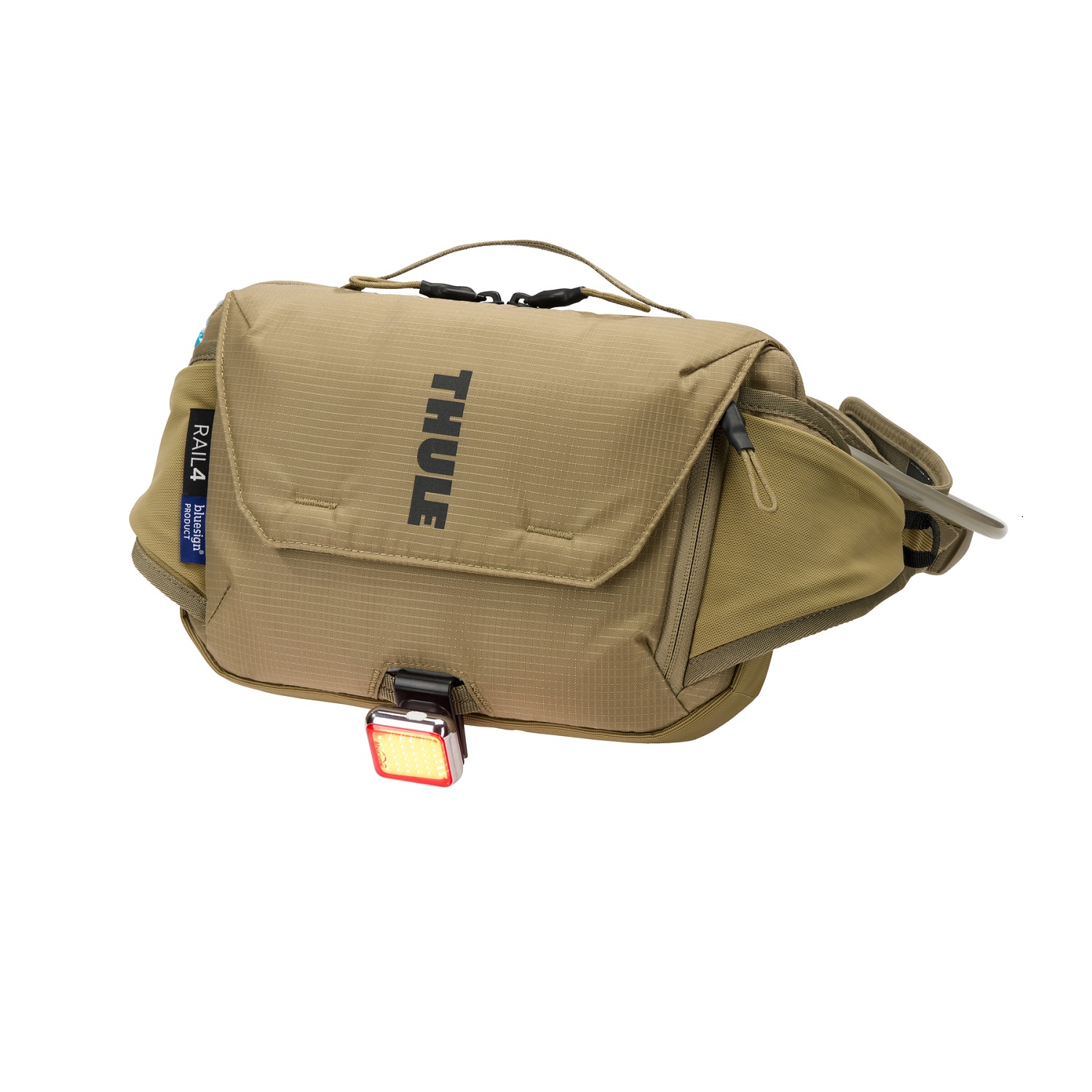 Thule Rail torbica za tekućinu za oko struka 4L smeđa