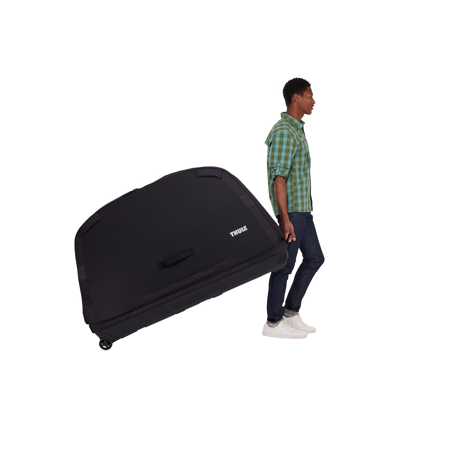 Thule RoundTrip putni kofer za bicikl MTB, crne boje NOVO