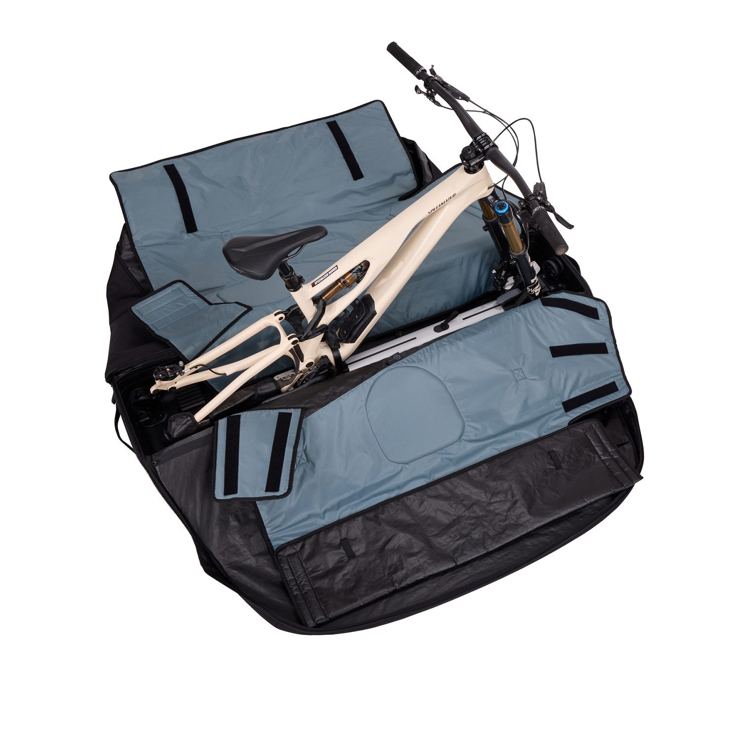 Thule RoundTrip putni kofer za bicikl MTB, crne boje NOVO