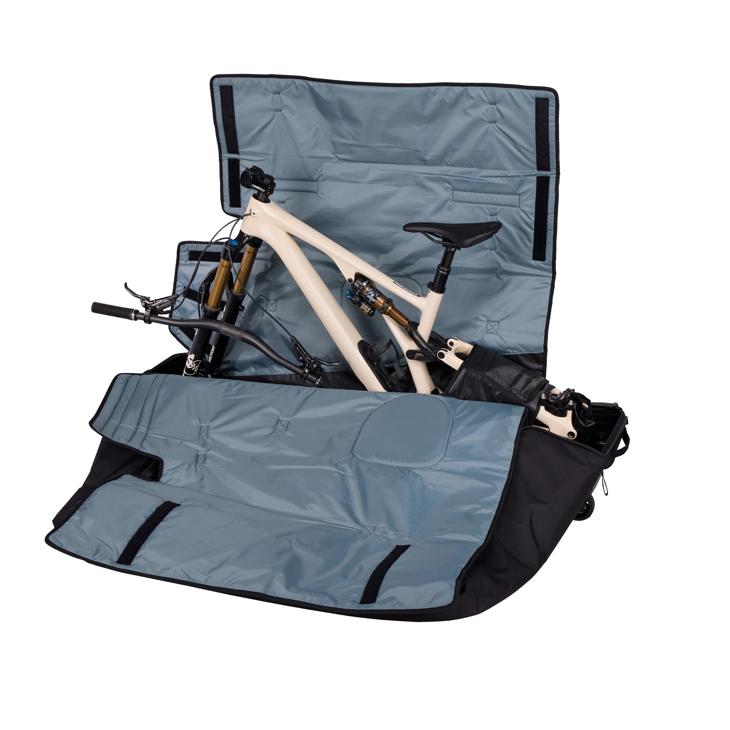 Thule RoundTrip putni kofer za bicikl MTB, crne boje NOVO