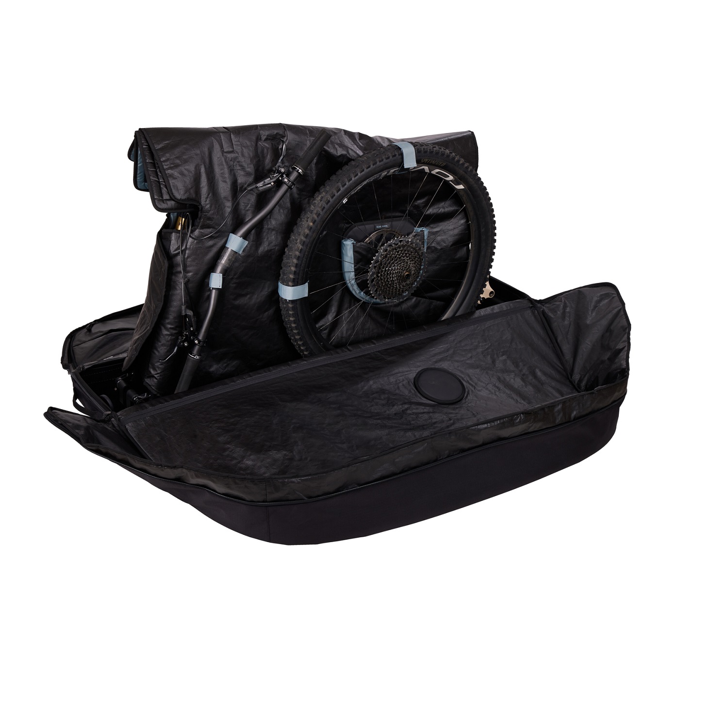 Thule RoundTrip putni kofer za bicikl MTB, crne boje NOVO