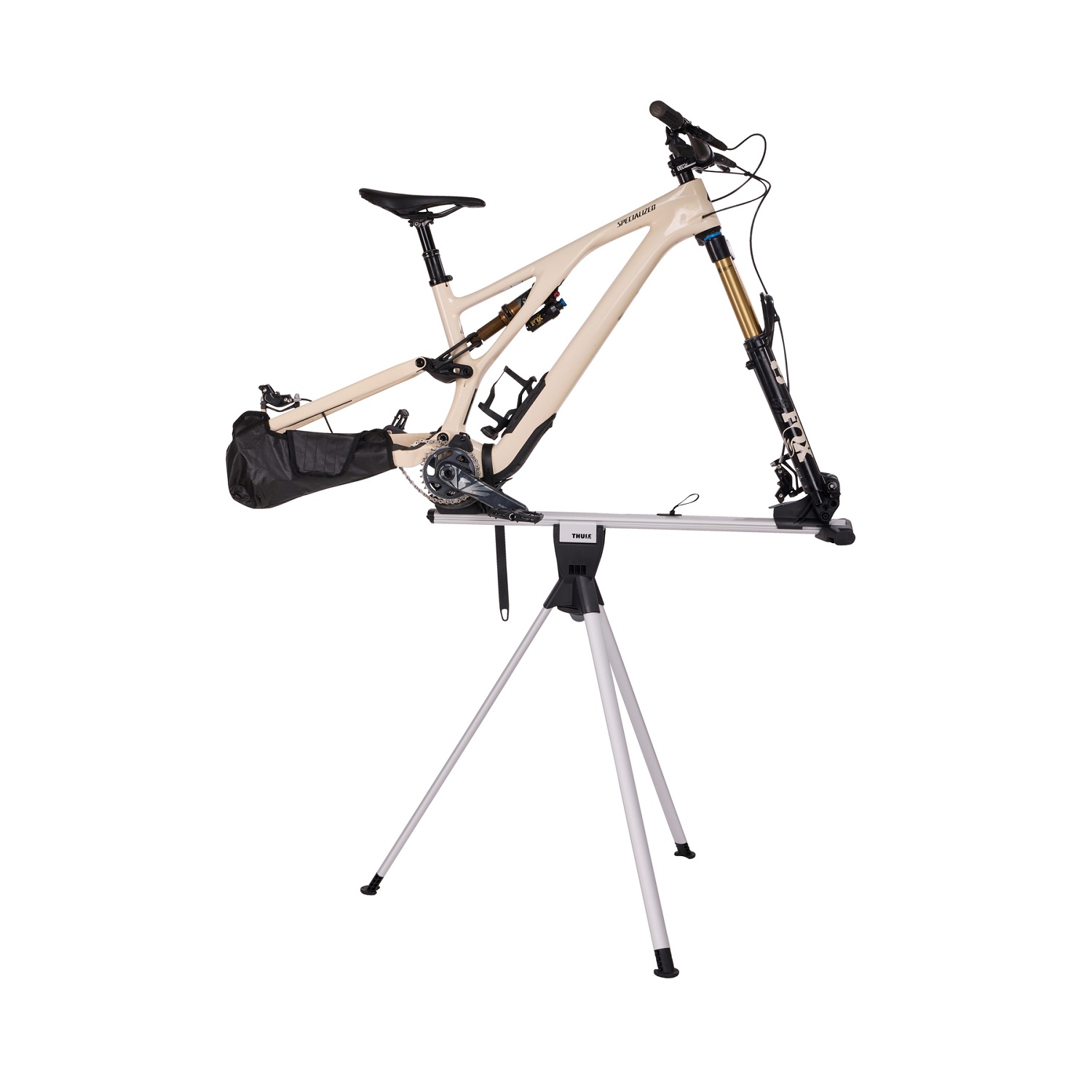 Thule RoundTrip putni kofer za bicikl MTB, crne boje NOVO