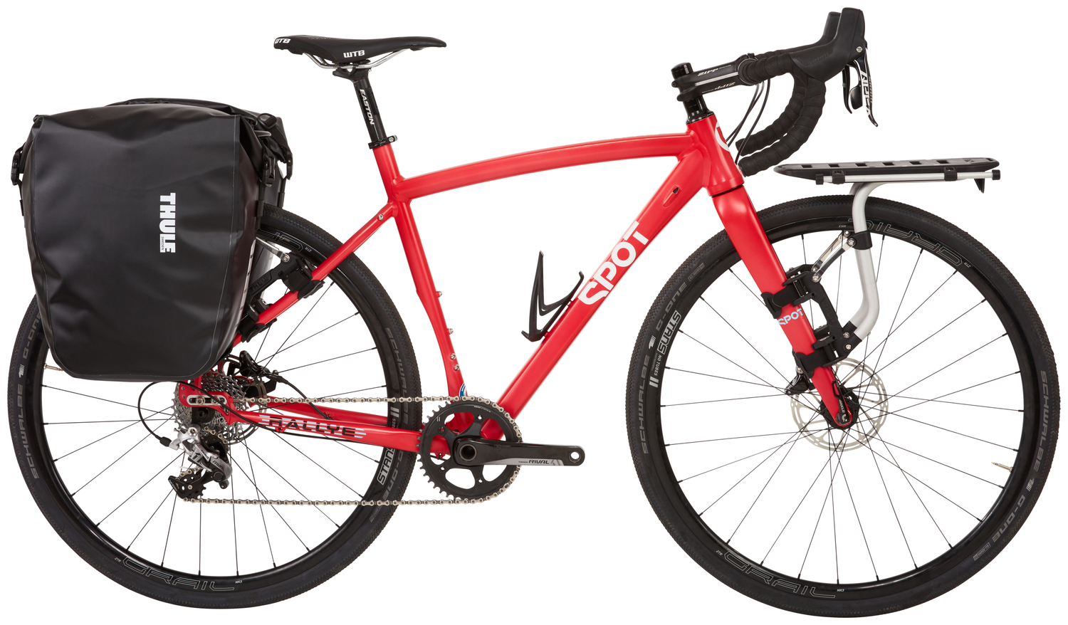 Thule Shield bisage 25L (par) crne boje NOVO