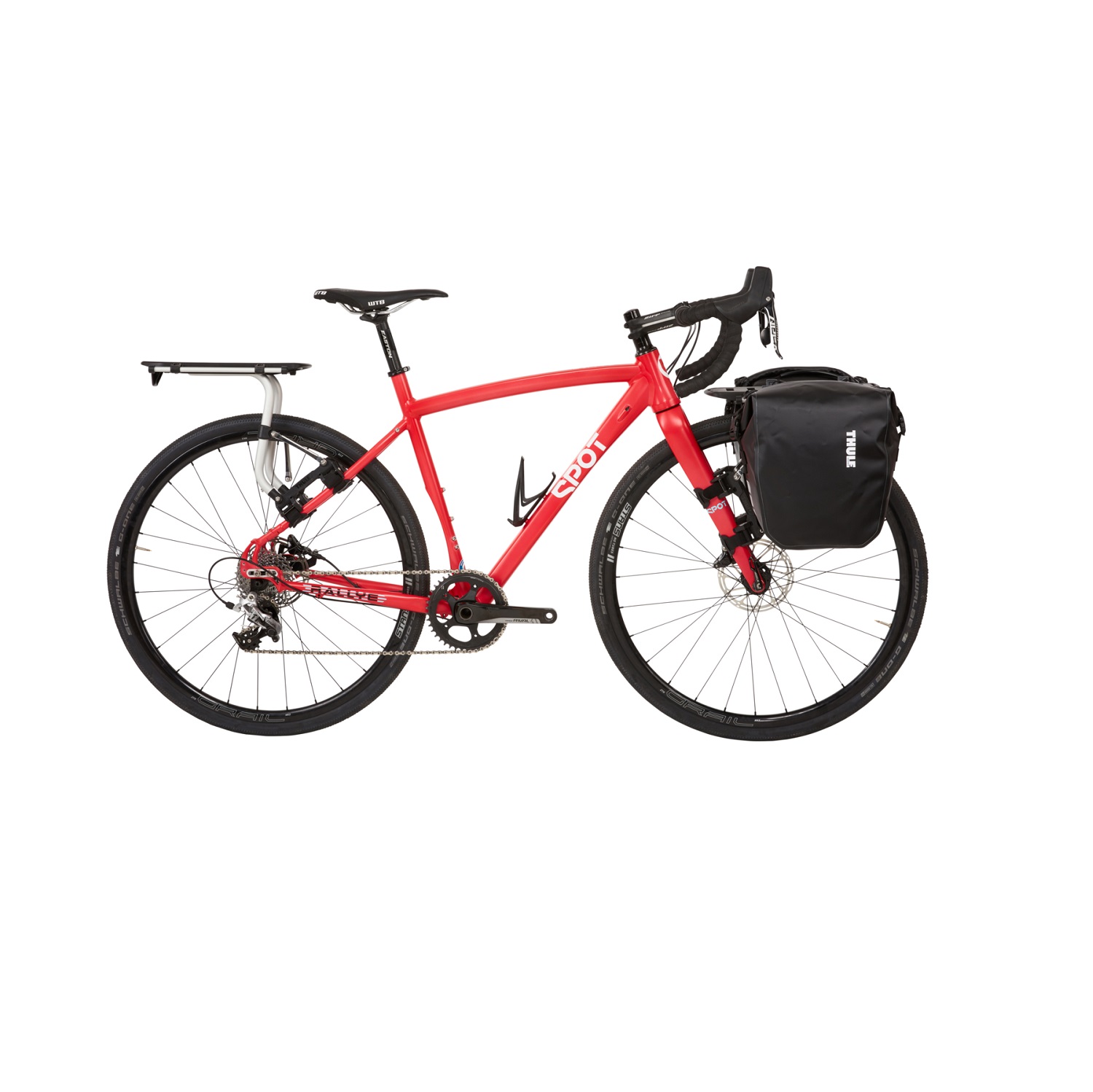 Thule Shield bisage 13L (par) crne boje NOVO