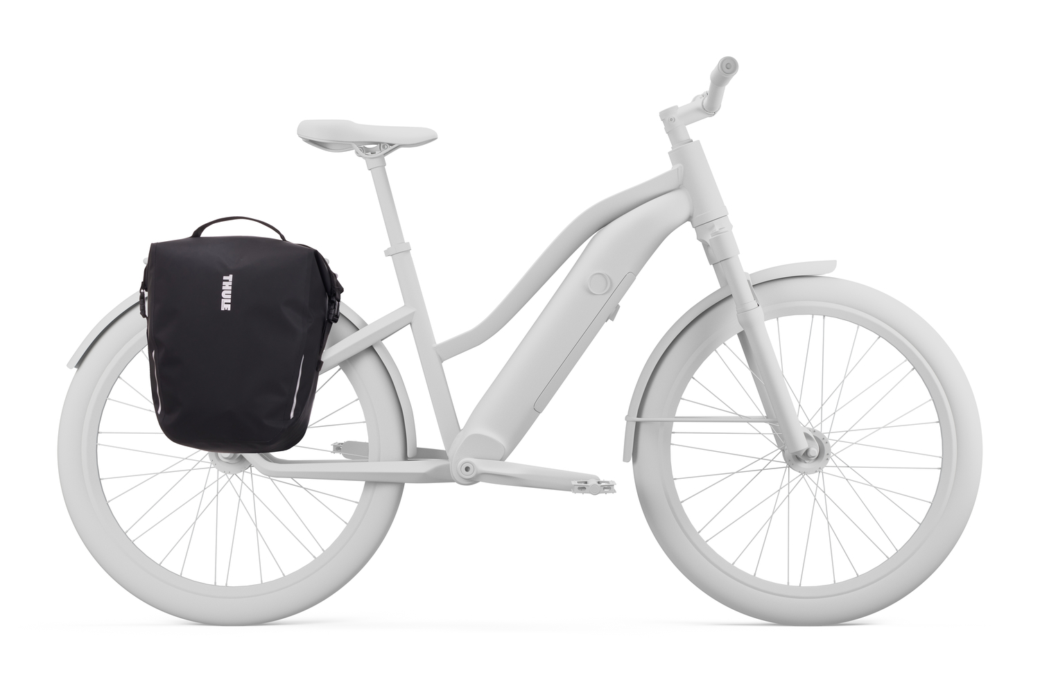 Thule Shield biciklistička bisaga s InLock 22L crna