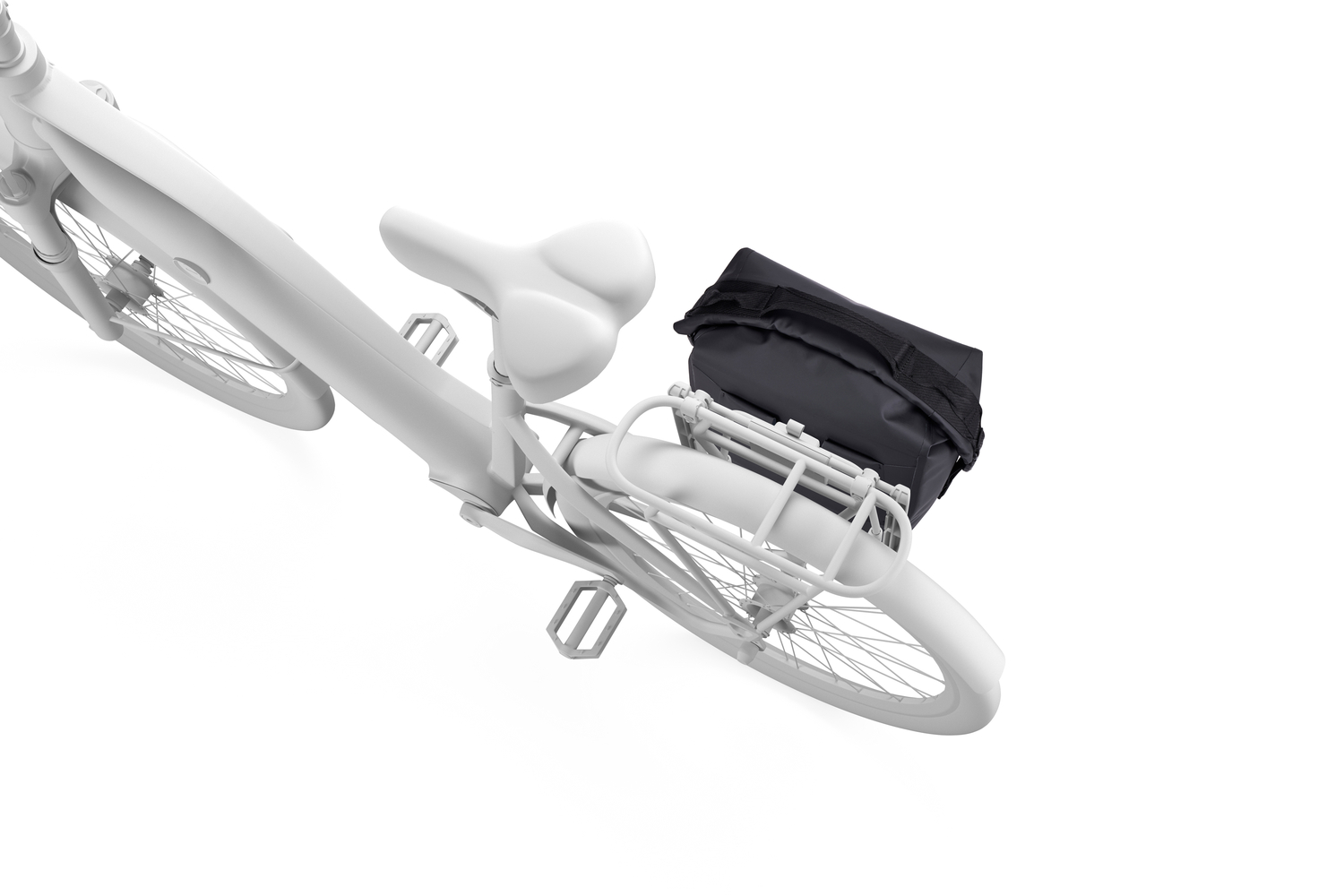 Thule Shield biciklistička bisaga s InLock 22L crna