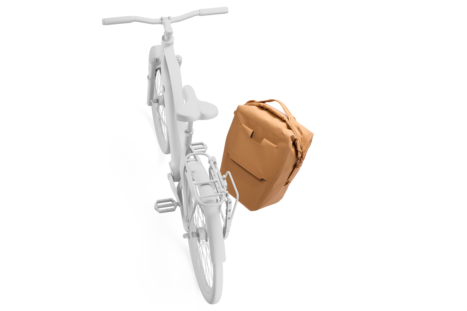 Thule Shield biciklistička bisaga s InLock 22L narančasta